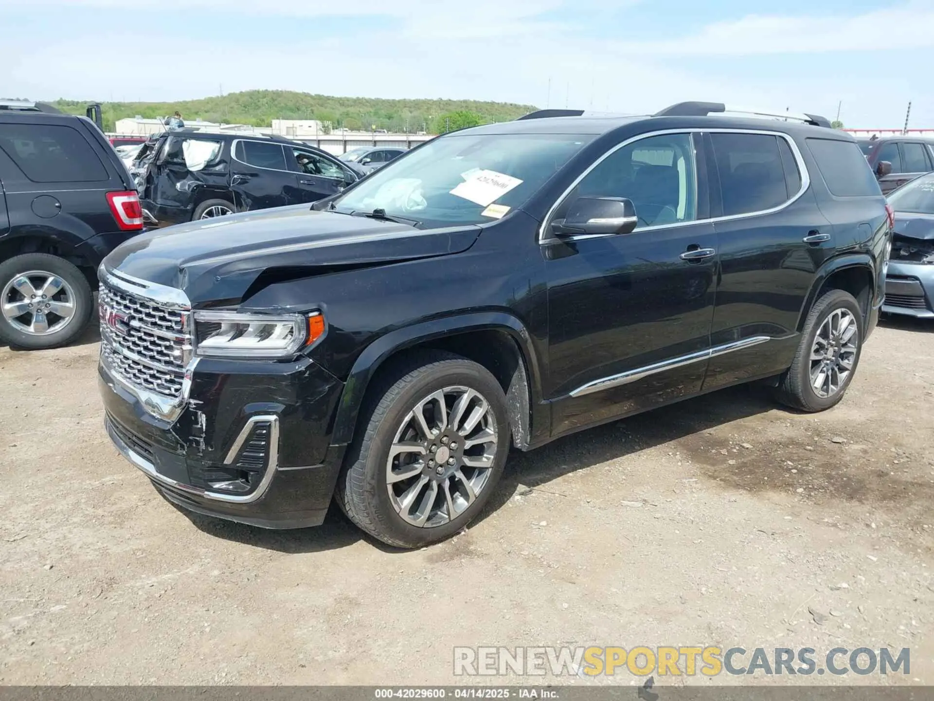 2 Фотография поврежденного автомобиля 1GKKNXLS3LZ160524 GMC ACADIA 2020
