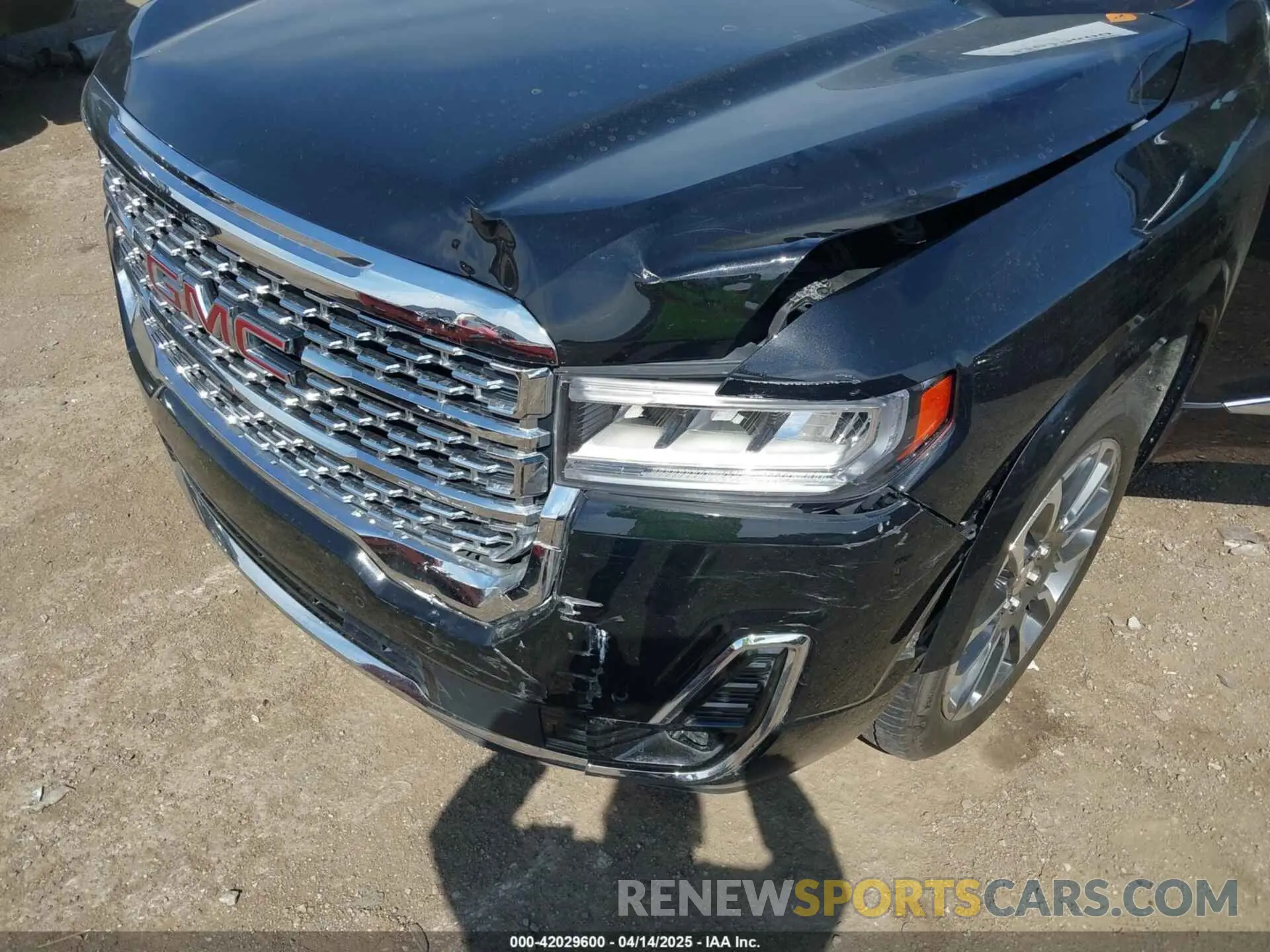 6 Фотография поврежденного автомобиля 1GKKNXLS3LZ160524 GMC ACADIA 2020