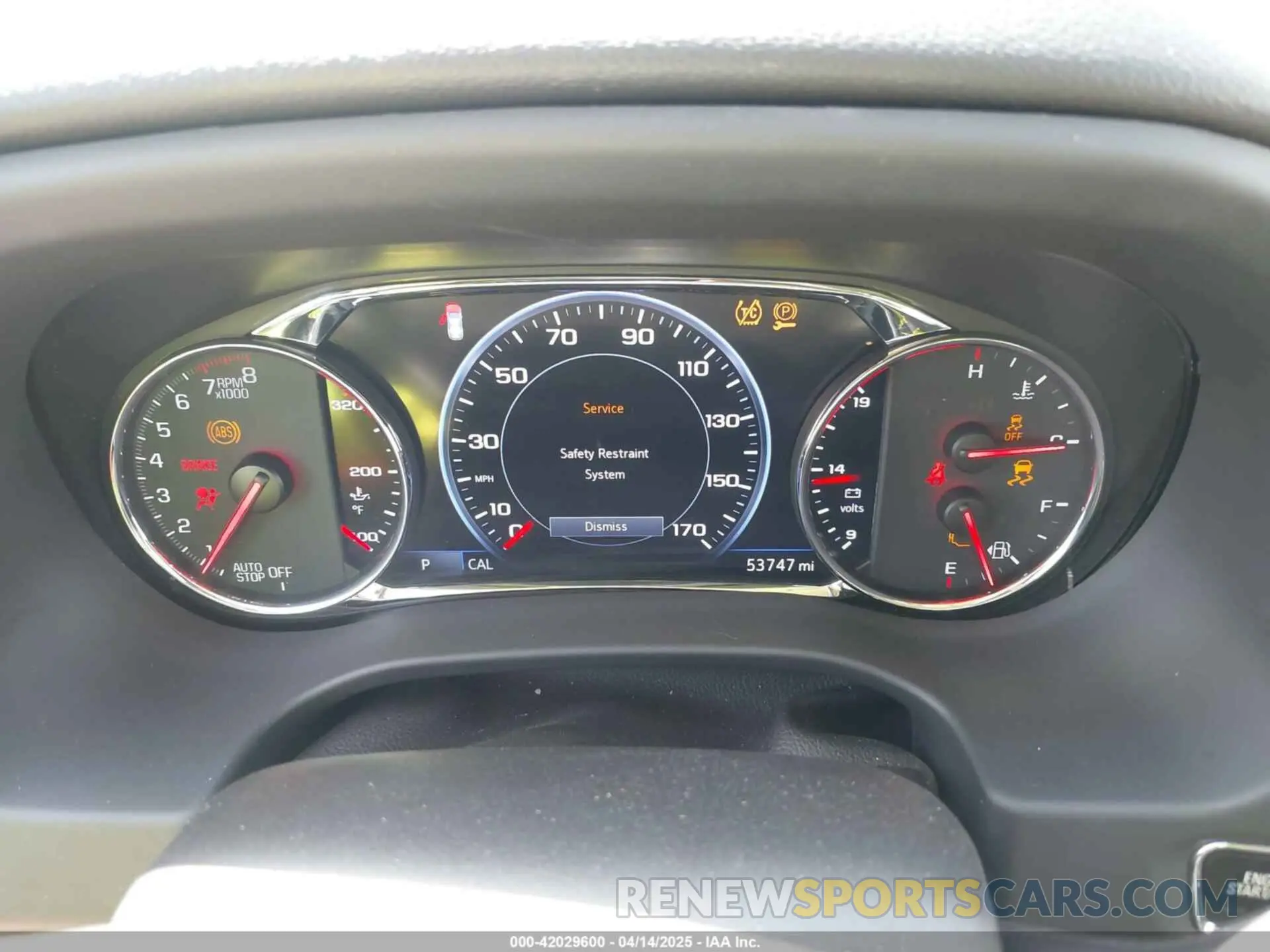 7 Фотография поврежденного автомобиля 1GKKNXLS3LZ160524 GMC ACADIA 2020