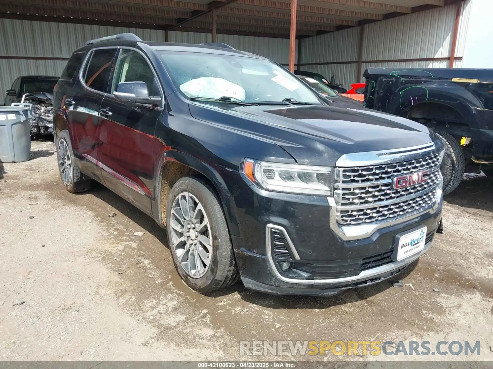 1 Фотография поврежденного автомобиля 1GKKNXLS4LZ113406 GMC ACADIA 2020