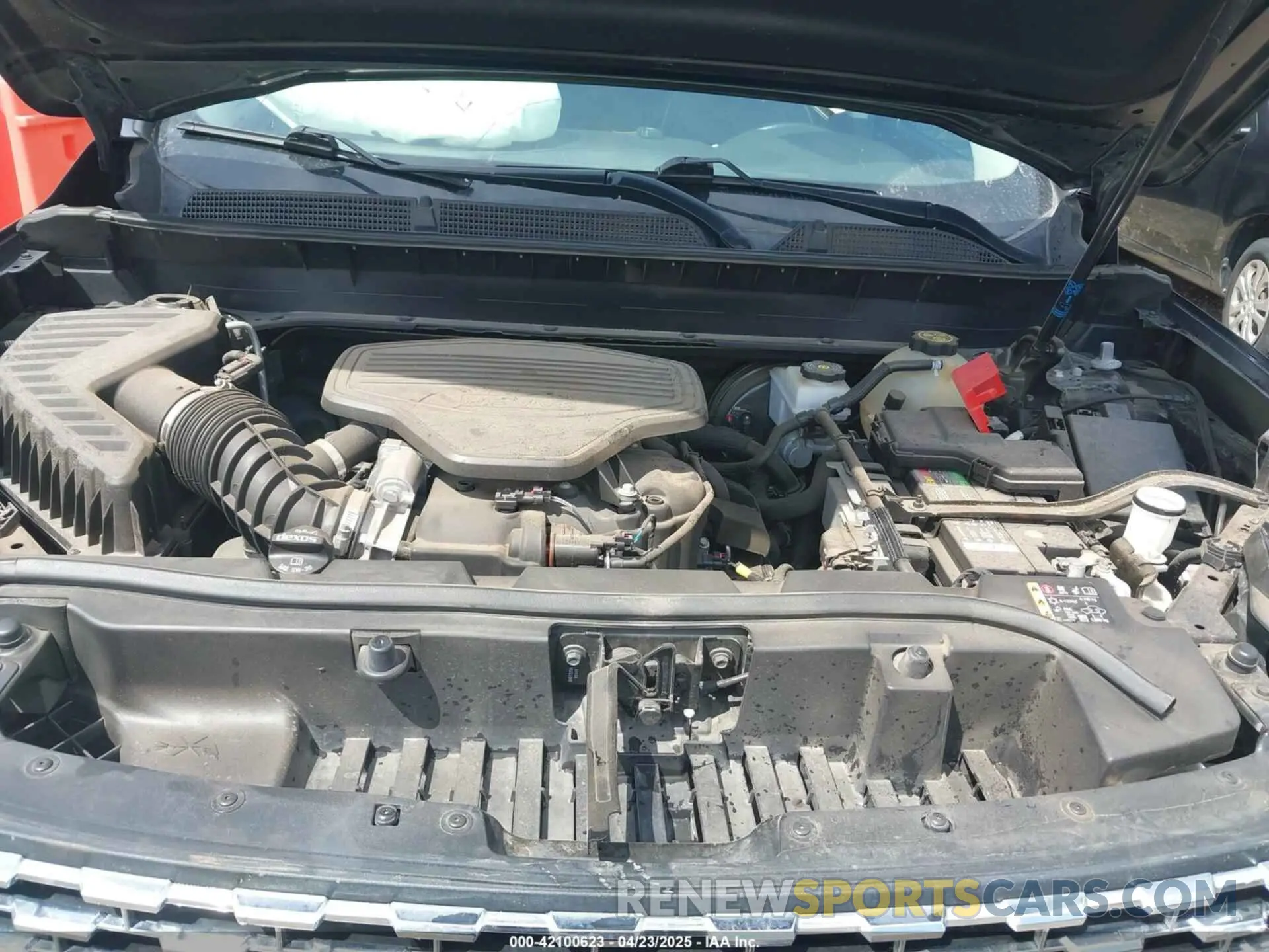 10 Фотография поврежденного автомобиля 1GKKNXLS4LZ113406 GMC ACADIA 2020