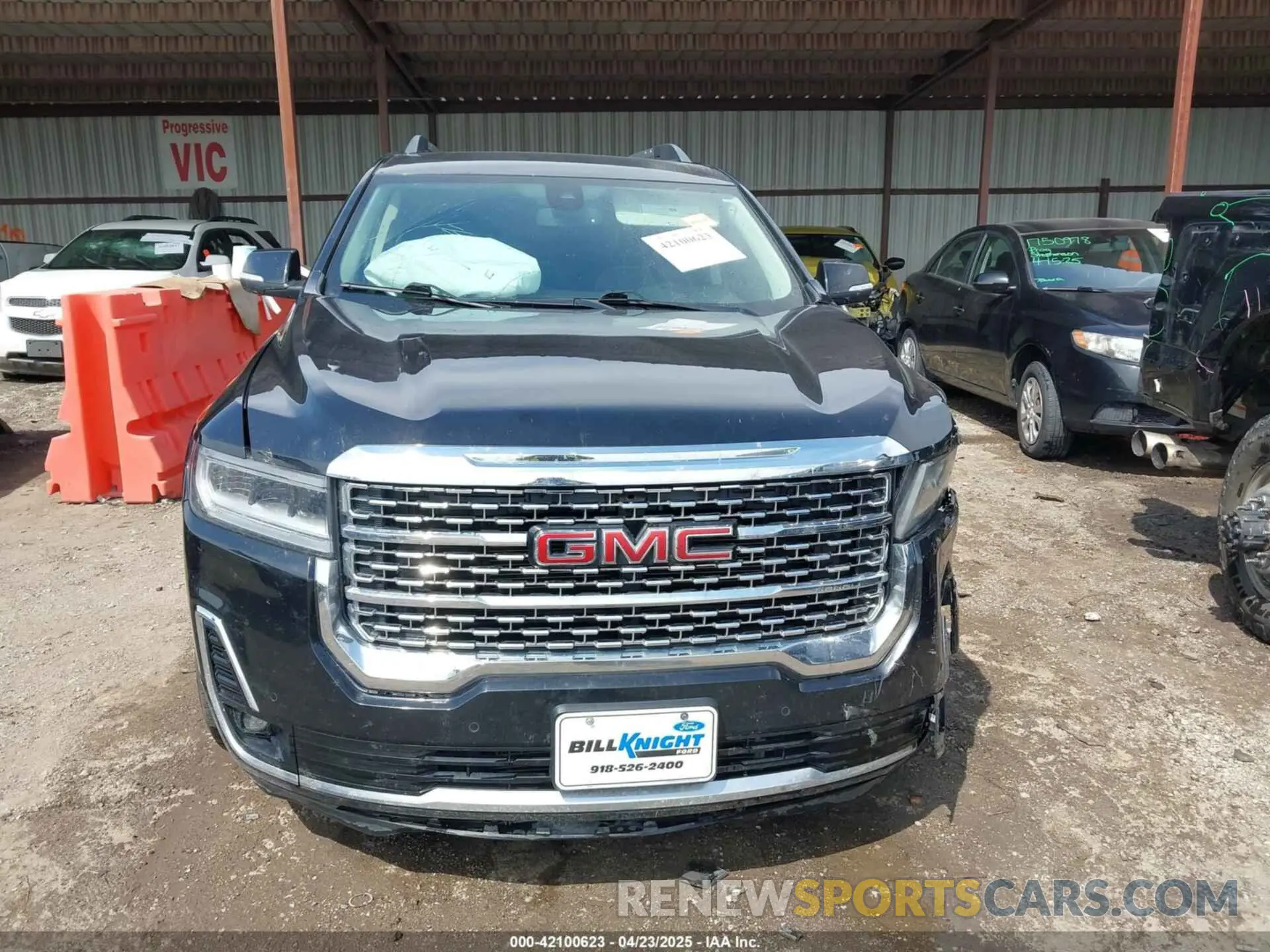 12 Фотография поврежденного автомобиля 1GKKNXLS4LZ113406 GMC ACADIA 2020