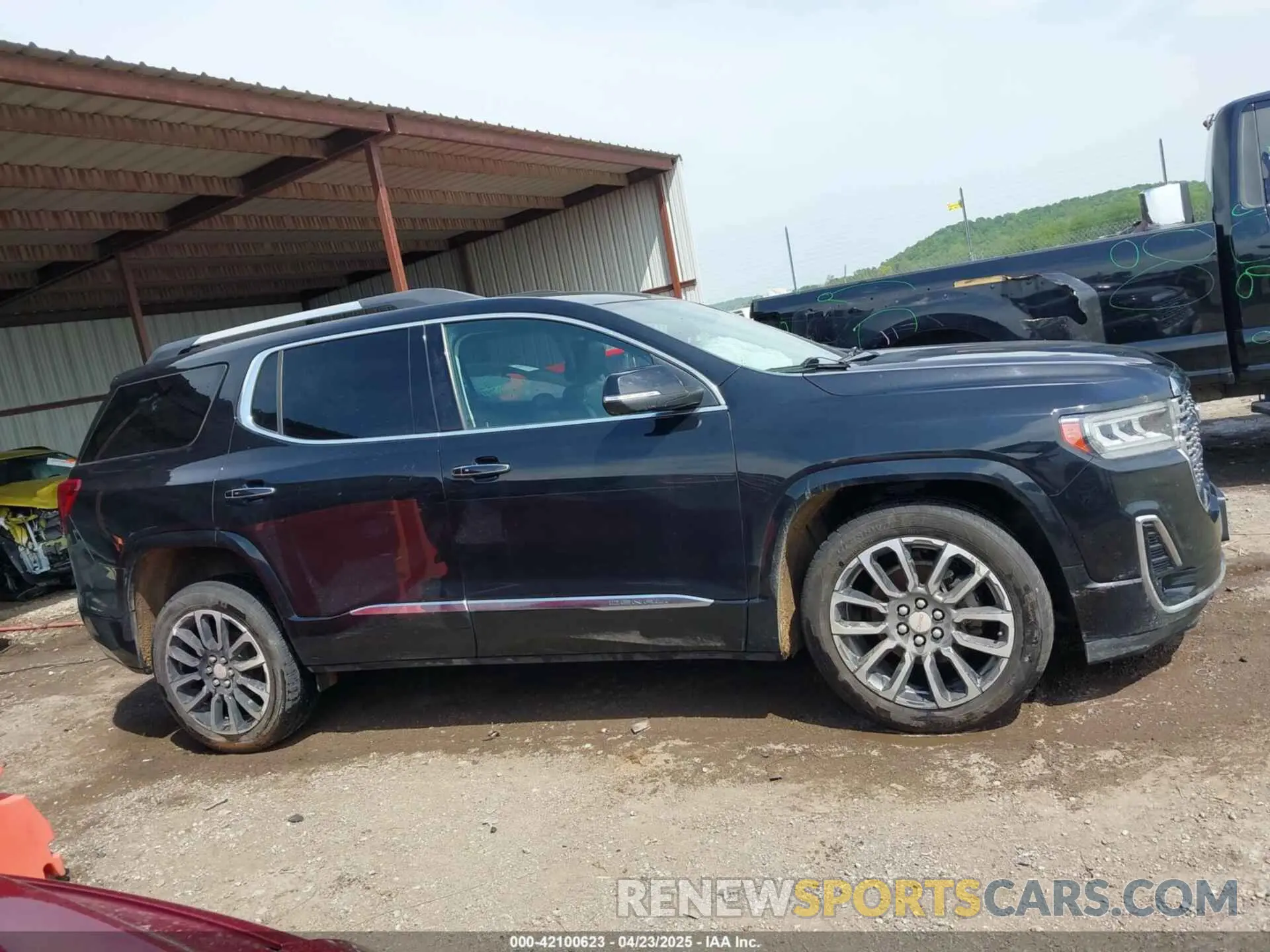 13 Фотография поврежденного автомобиля 1GKKNXLS4LZ113406 GMC ACADIA 2020