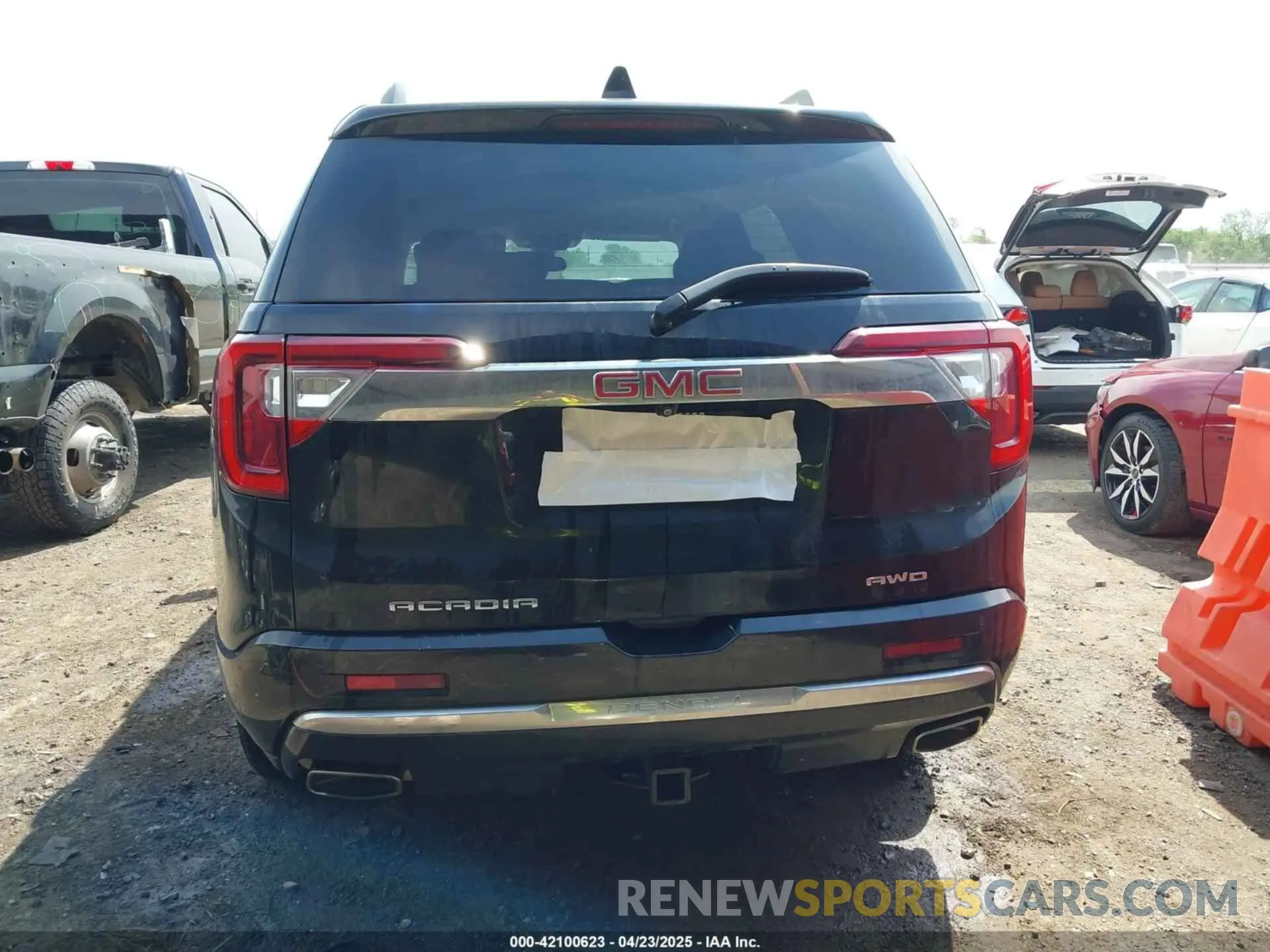 16 Фотография поврежденного автомобиля 1GKKNXLS4LZ113406 GMC ACADIA 2020