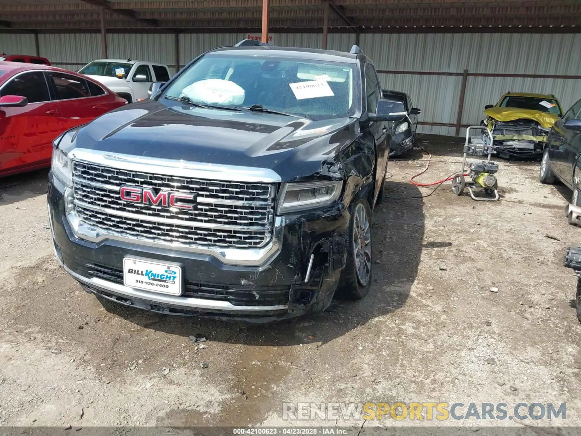 2 Фотография поврежденного автомобиля 1GKKNXLS4LZ113406 GMC ACADIA 2020