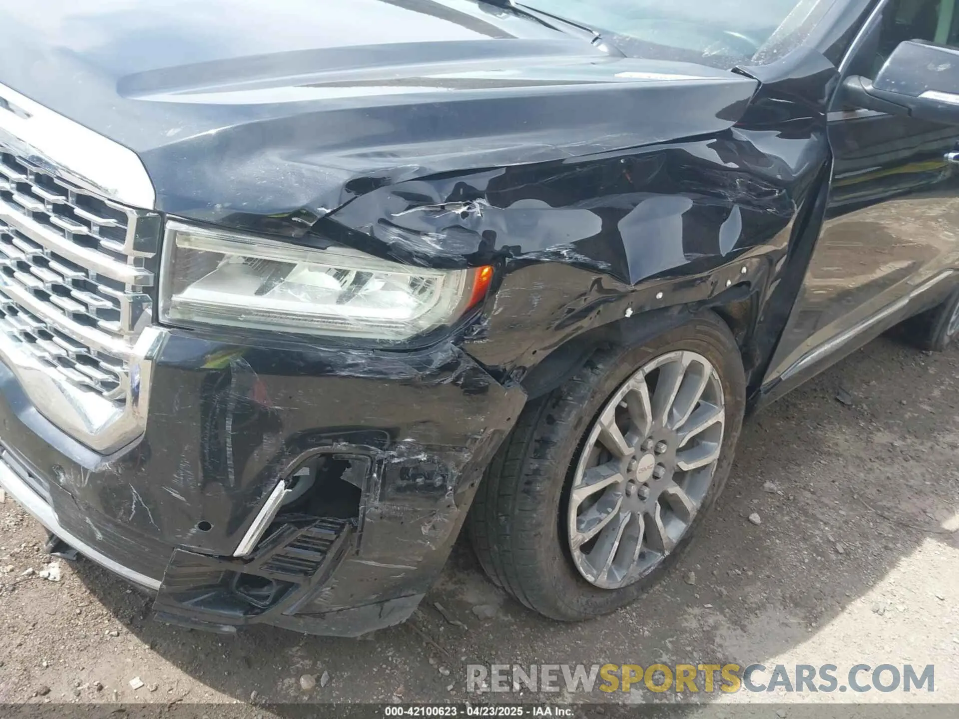 6 Фотография поврежденного автомобиля 1GKKNXLS4LZ113406 GMC ACADIA 2020