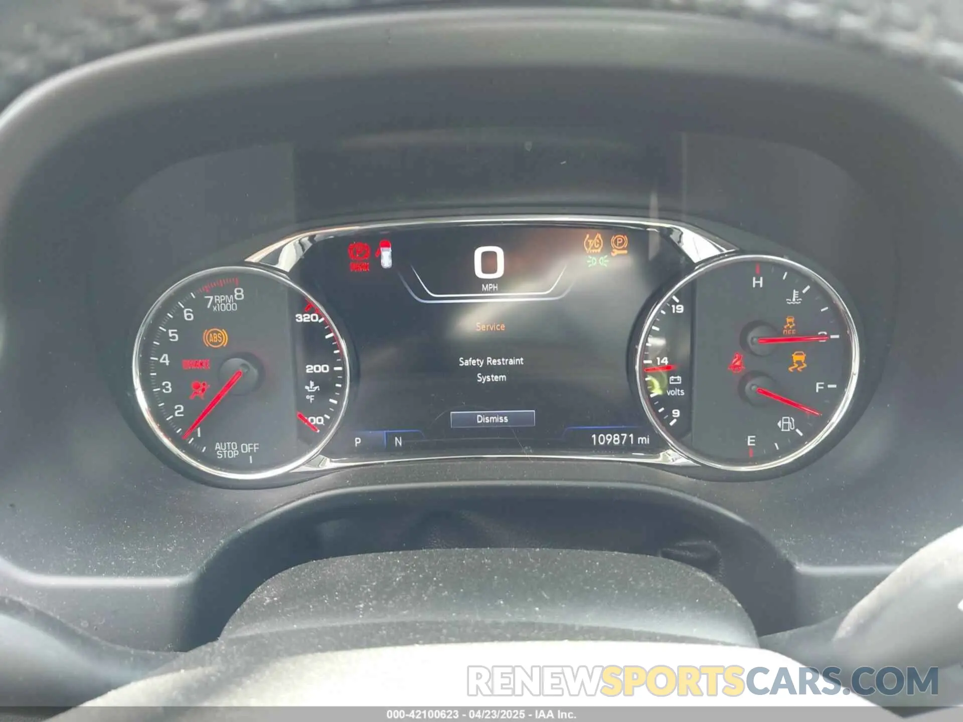 7 Фотография поврежденного автомобиля 1GKKNXLS4LZ113406 GMC ACADIA 2020