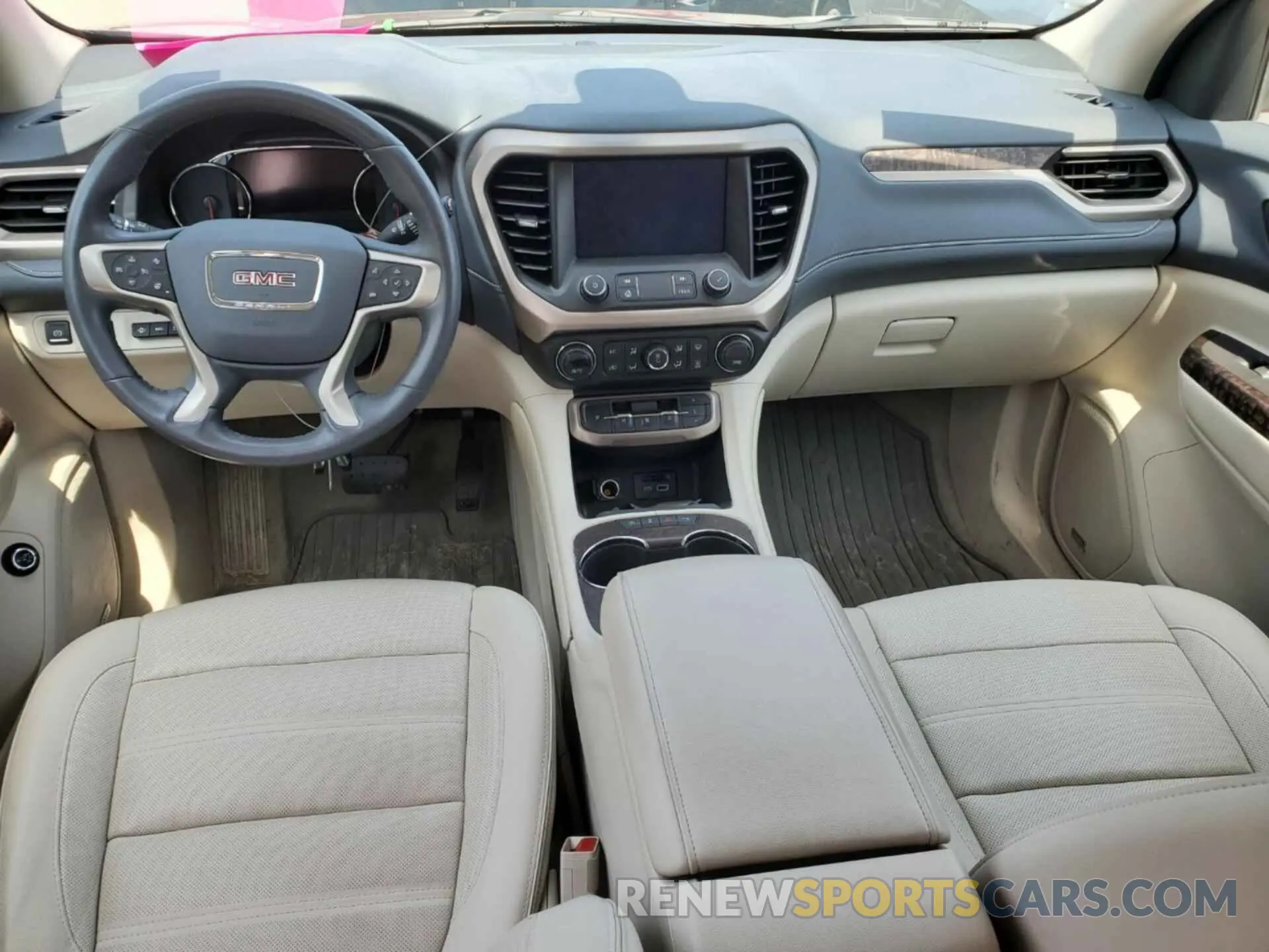11 Photograph of a damaged car 1GKKNXLS5LZ204457 GMC ACADIA 2020