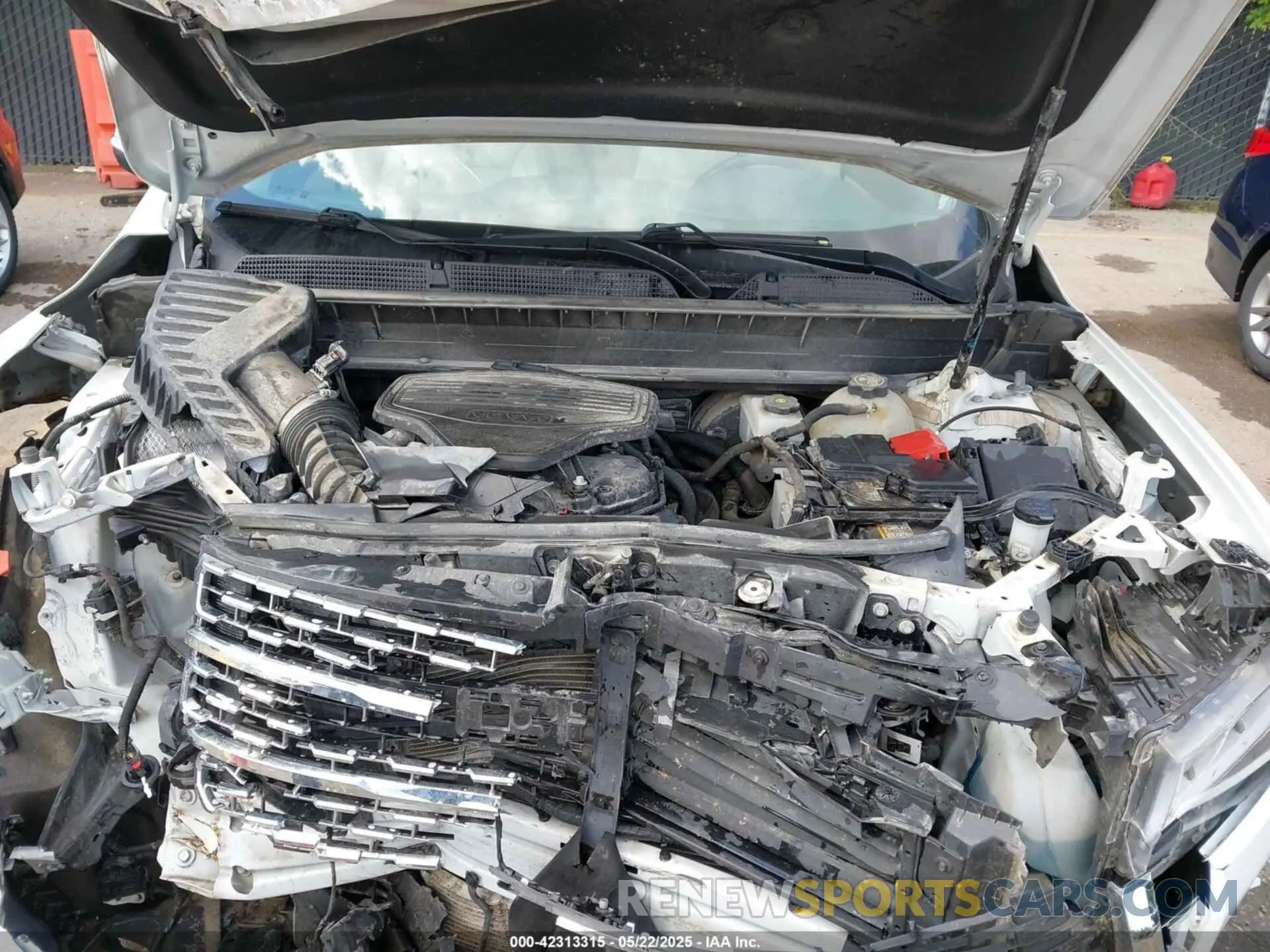 10 Photograph of a damaged car 1GKKNXLSXLZ127603 GMC ACADIA 2020