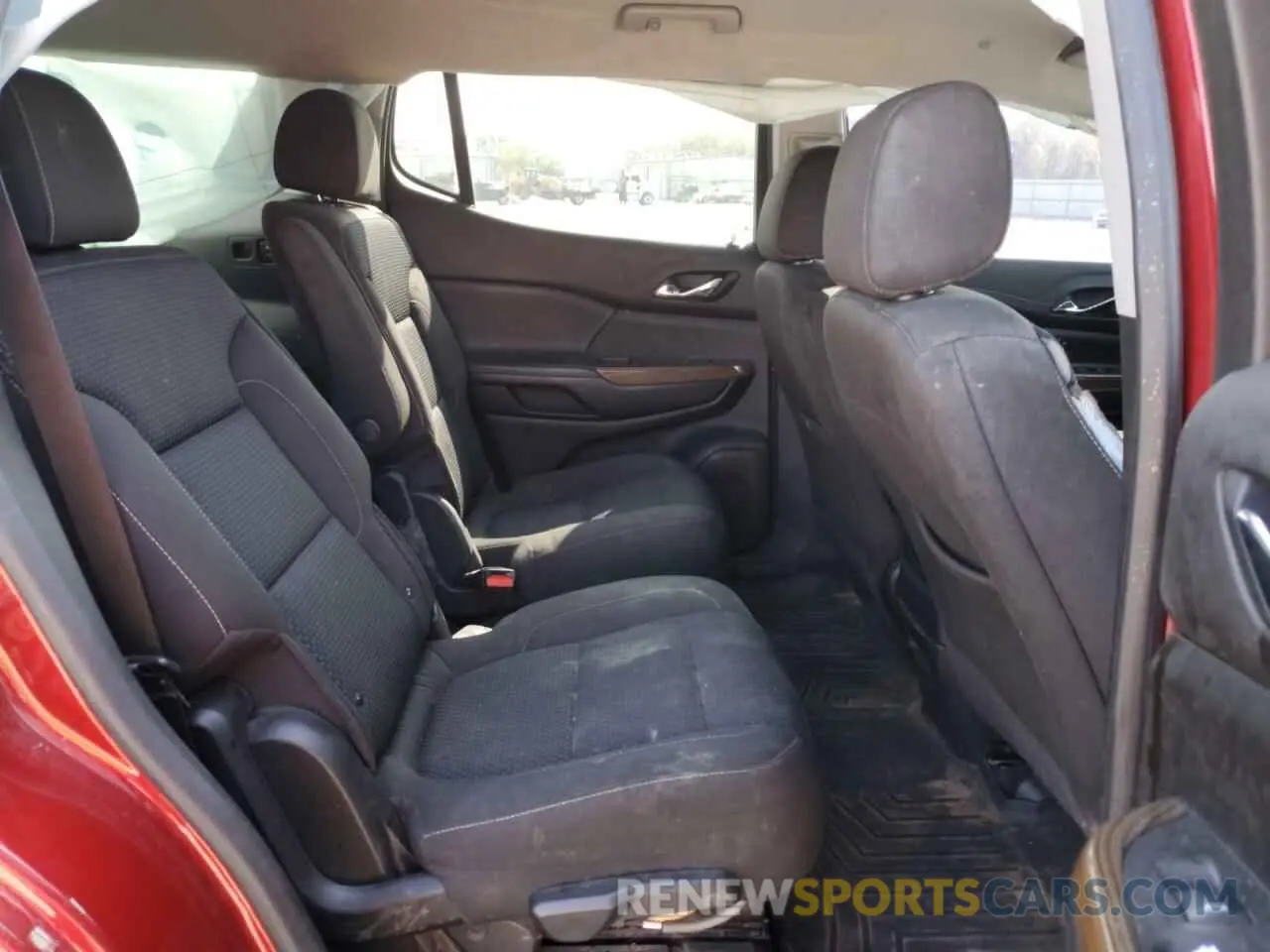 11 Фотография поврежденного автомобиля 1GKKNKLA0MZ177941 GMC ACADIA 2021