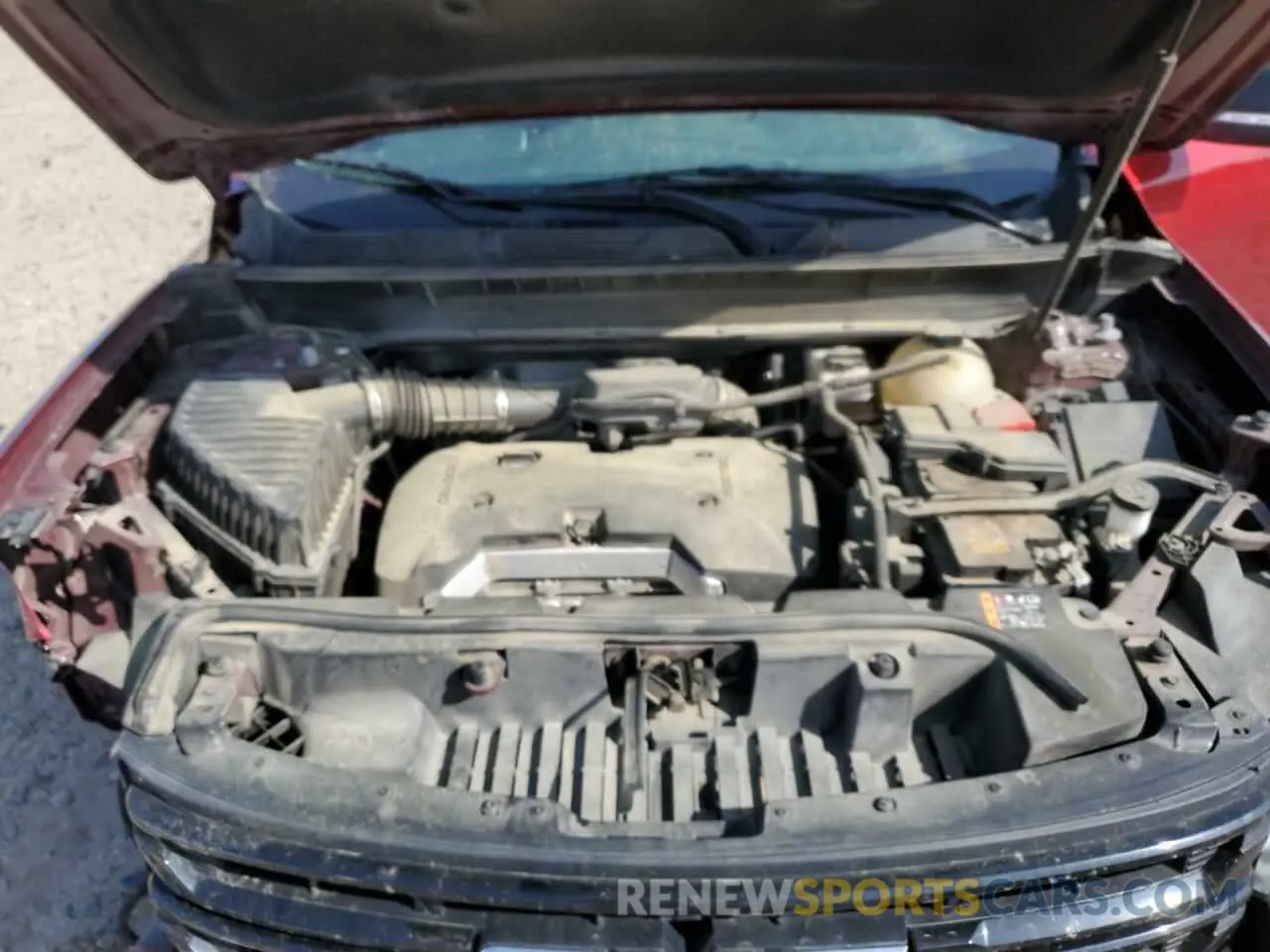 13 Фотография поврежденного автомобиля 1GKKNKLA0MZ177941 GMC ACADIA 2021