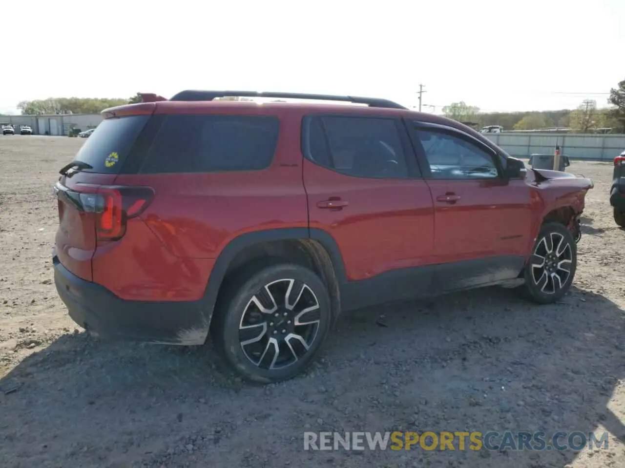 3 Фотография поврежденного автомобиля 1GKKNKLA0MZ177941 GMC ACADIA 2021