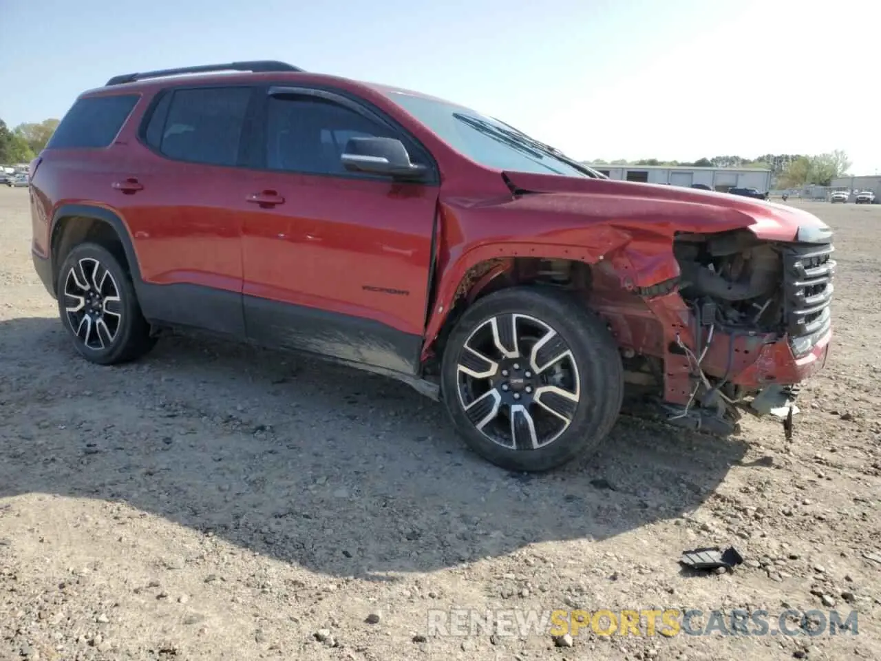 4 Фотография поврежденного автомобиля 1GKKNKLA0MZ177941 GMC ACADIA 2021