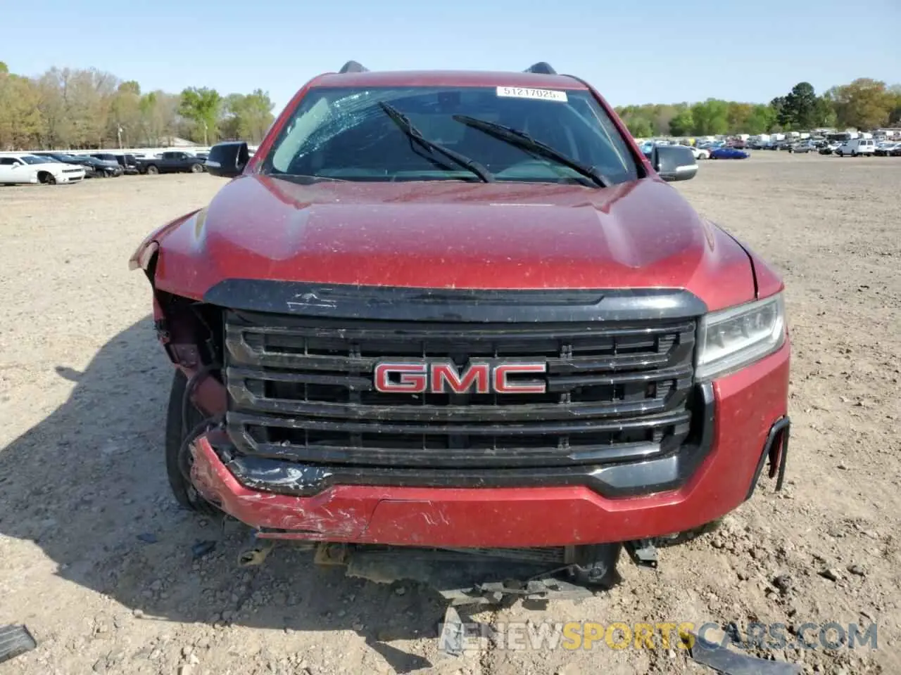 5 Фотография поврежденного автомобиля 1GKKNKLA0MZ177941 GMC ACADIA 2021