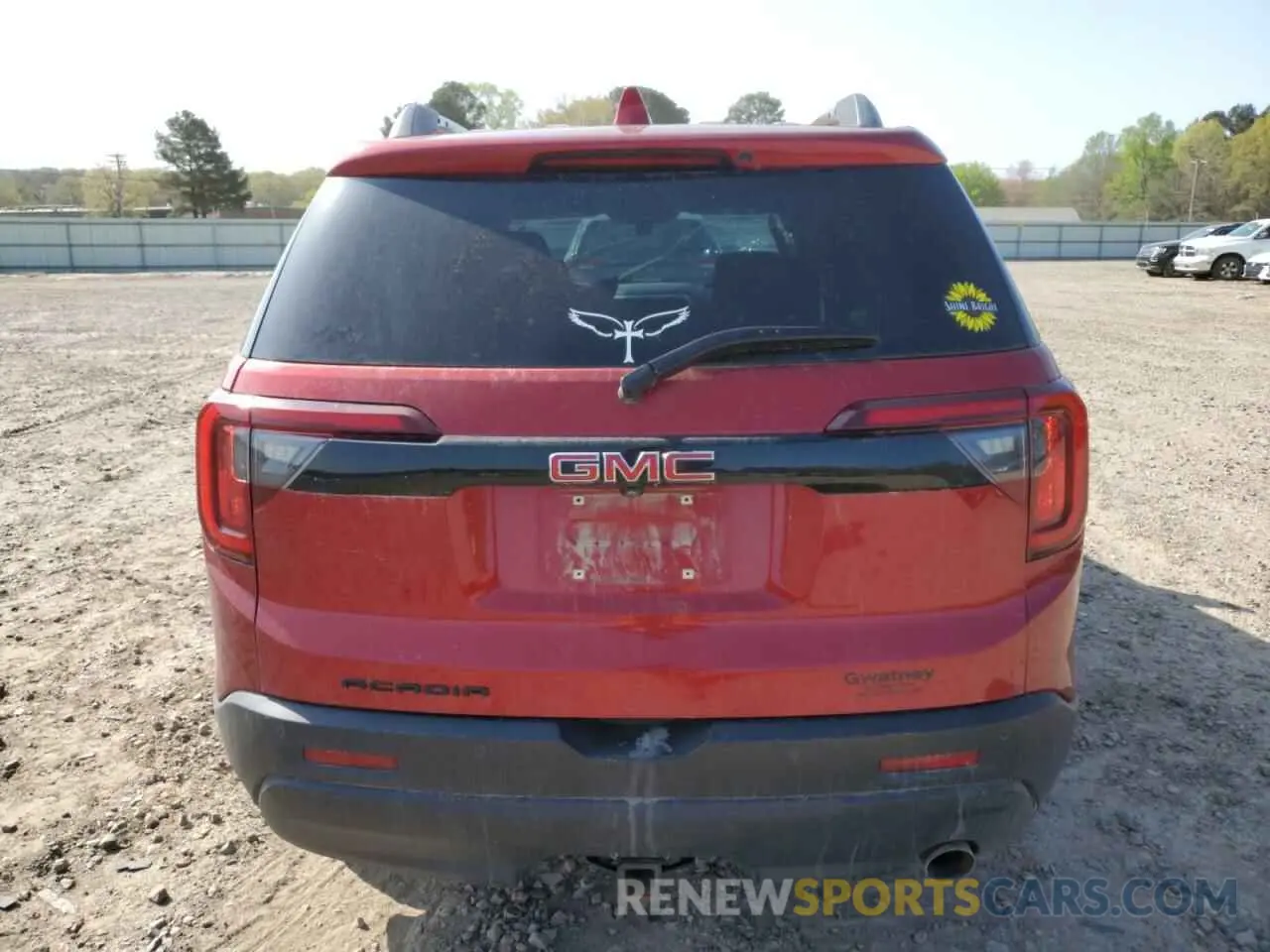 6 Фотография поврежденного автомобиля 1GKKNKLA0MZ177941 GMC ACADIA 2021