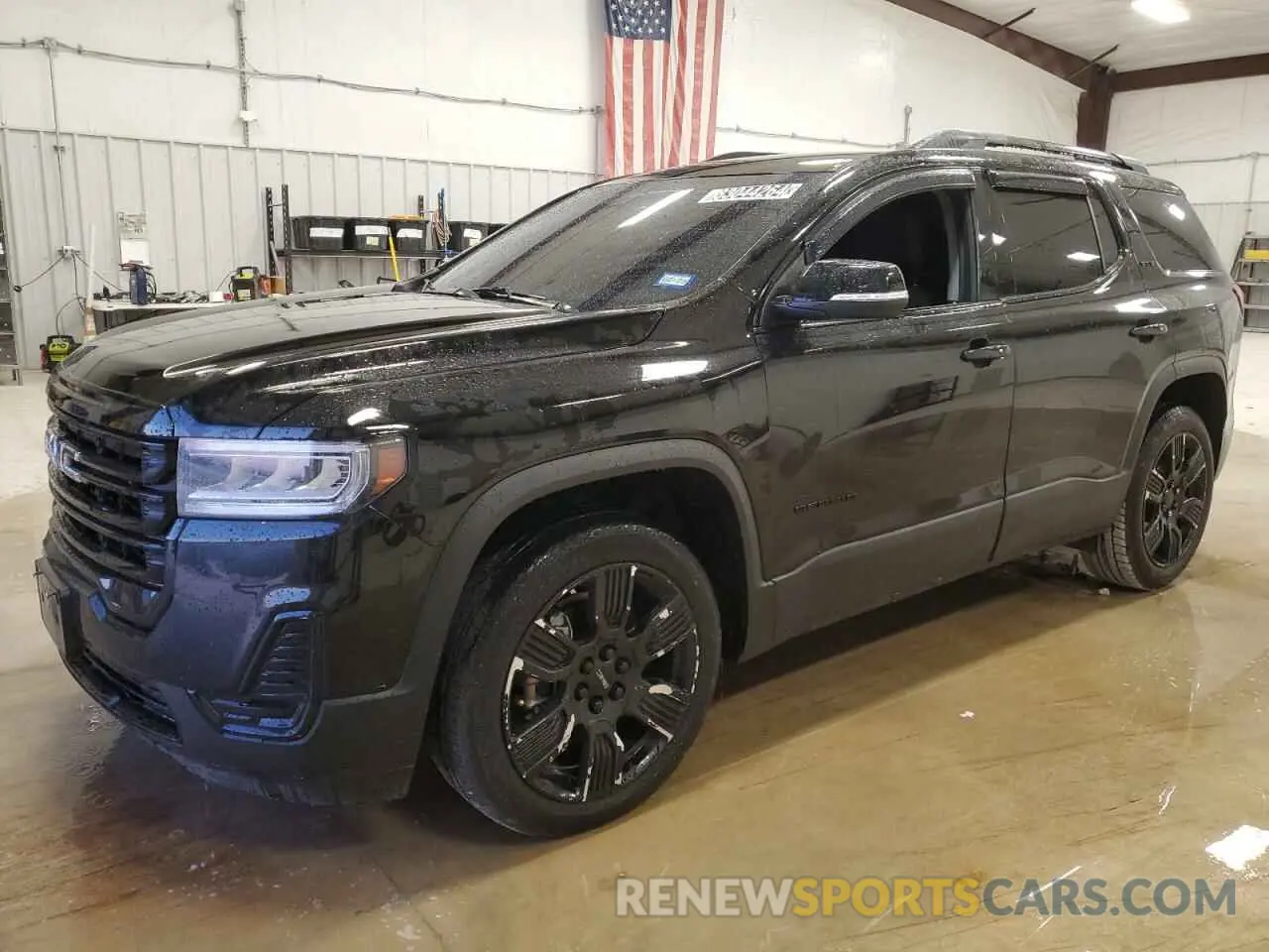 1 Фотография поврежденного автомобиля 1GKKNKLA0MZ195078 GMC ACADIA 2021