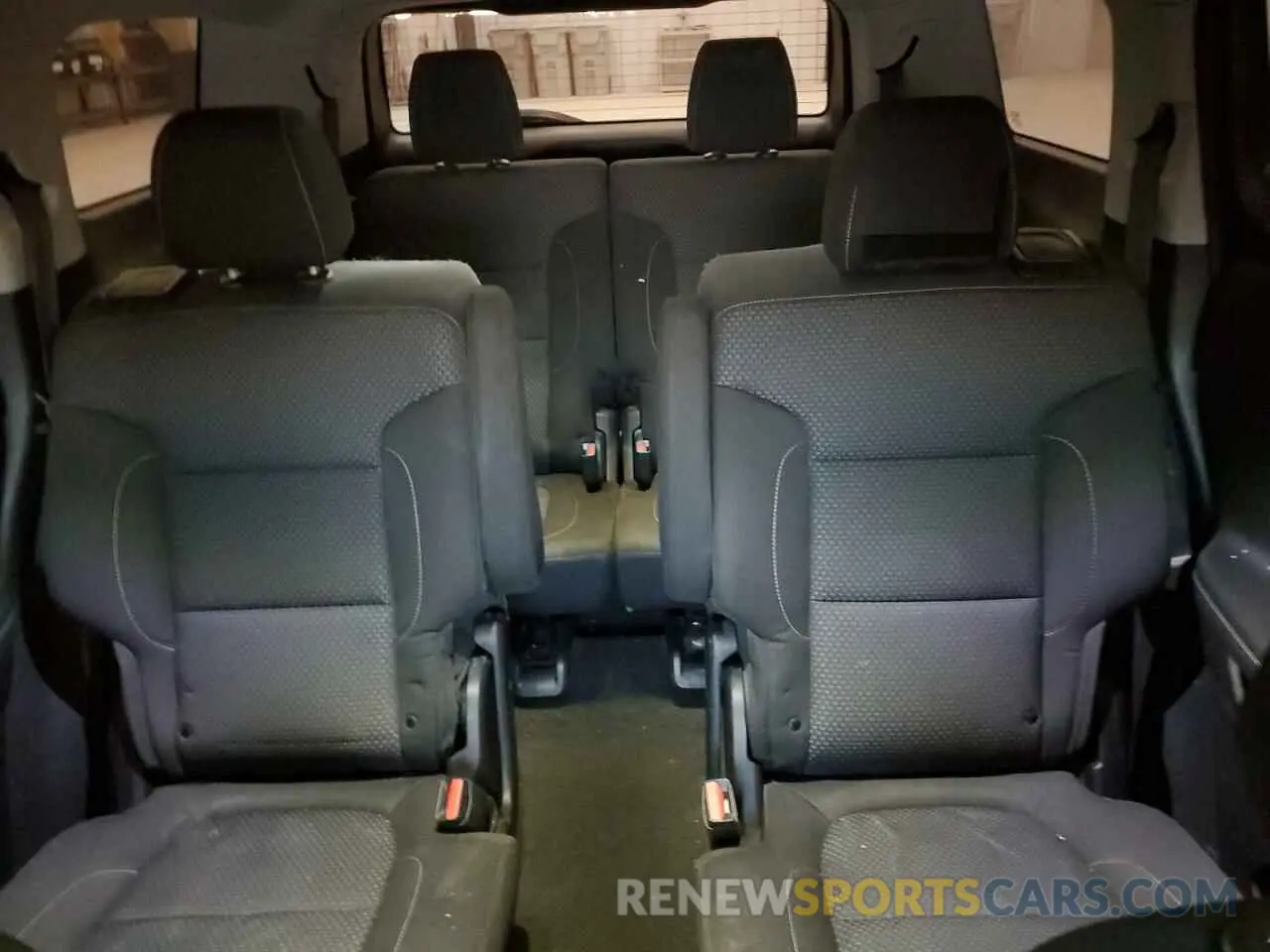 10 Фотография поврежденного автомобиля 1GKKNKLA0MZ195078 GMC ACADIA 2021