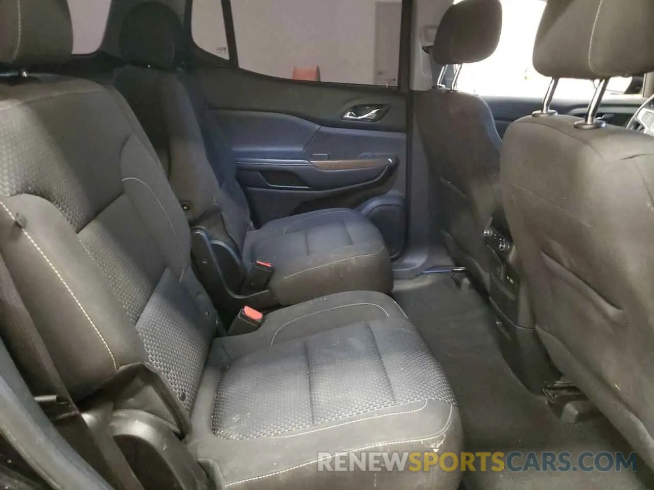11 Фотография поврежденного автомобиля 1GKKNKLA0MZ195078 GMC ACADIA 2021