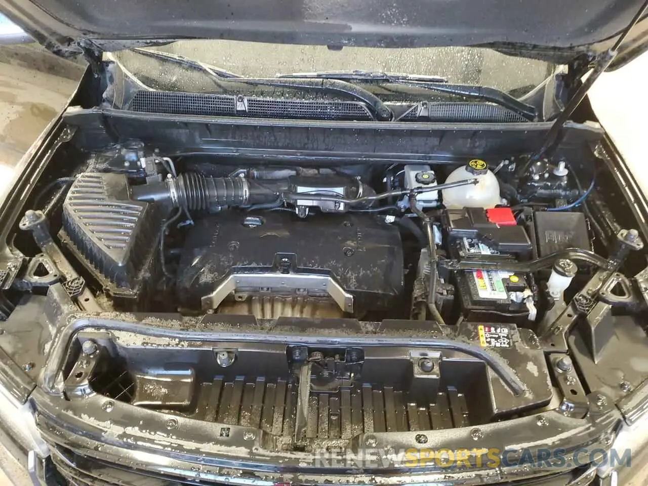 12 Фотография поврежденного автомобиля 1GKKNKLA0MZ195078 GMC ACADIA 2021