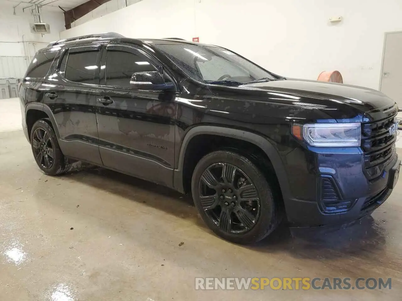 4 Фотография поврежденного автомобиля 1GKKNKLA0MZ195078 GMC ACADIA 2021