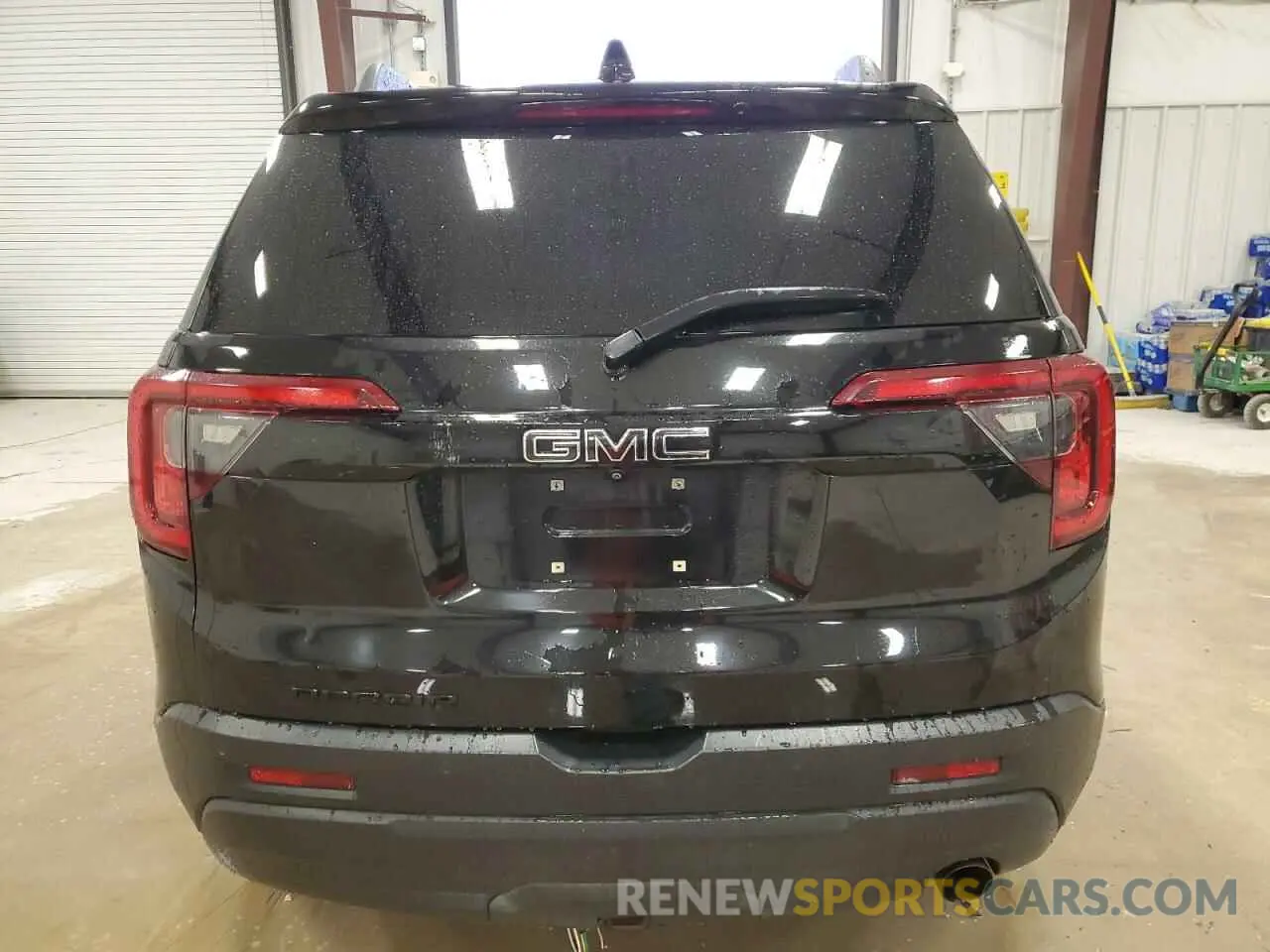 6 Фотография поврежденного автомобиля 1GKKNKLA0MZ195078 GMC ACADIA 2021