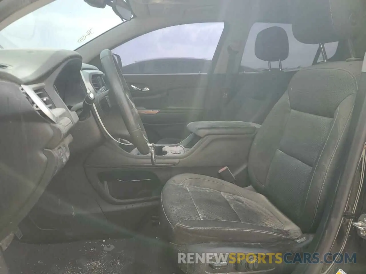 7 Фотография поврежденного автомобиля 1GKKNKLA0MZ195078 GMC ACADIA 2021