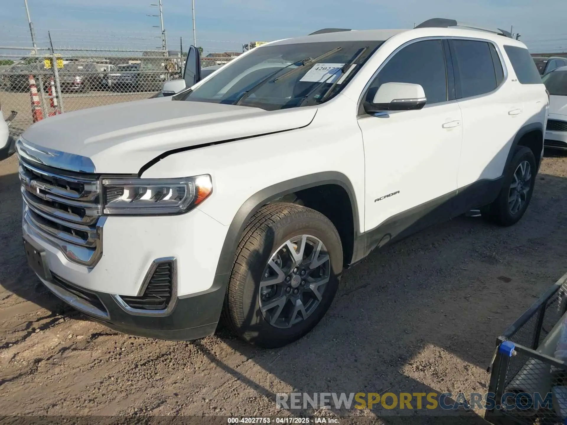 2 Фотография поврежденного автомобиля 1GKKNKLA2MZ229926 GMC ACADIA 2021