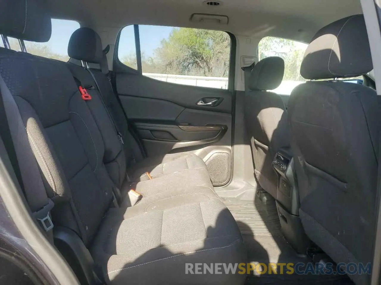 11 Фотография поврежденного автомобиля 1GKKNKLA4MZ162407 GMC ACADIA 2021