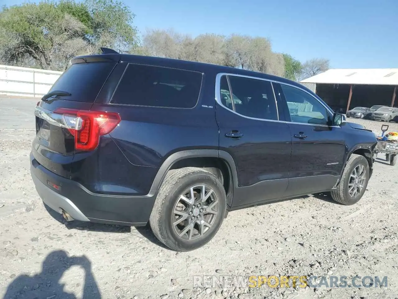 3 Фотография поврежденного автомобиля 1GKKNKLA4MZ162407 GMC ACADIA 2021