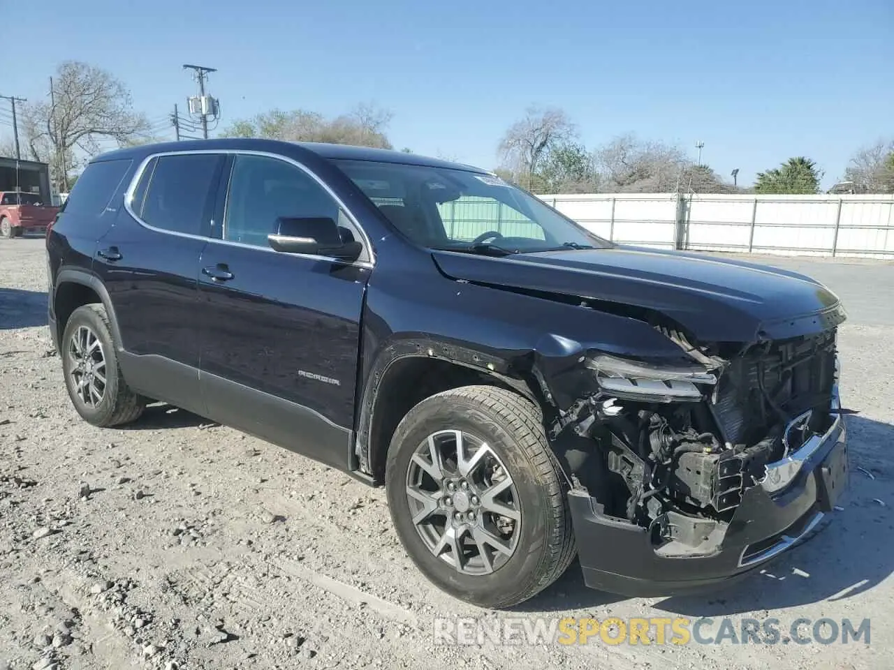 4 Фотография поврежденного автомобиля 1GKKNKLA4MZ162407 GMC ACADIA 2021