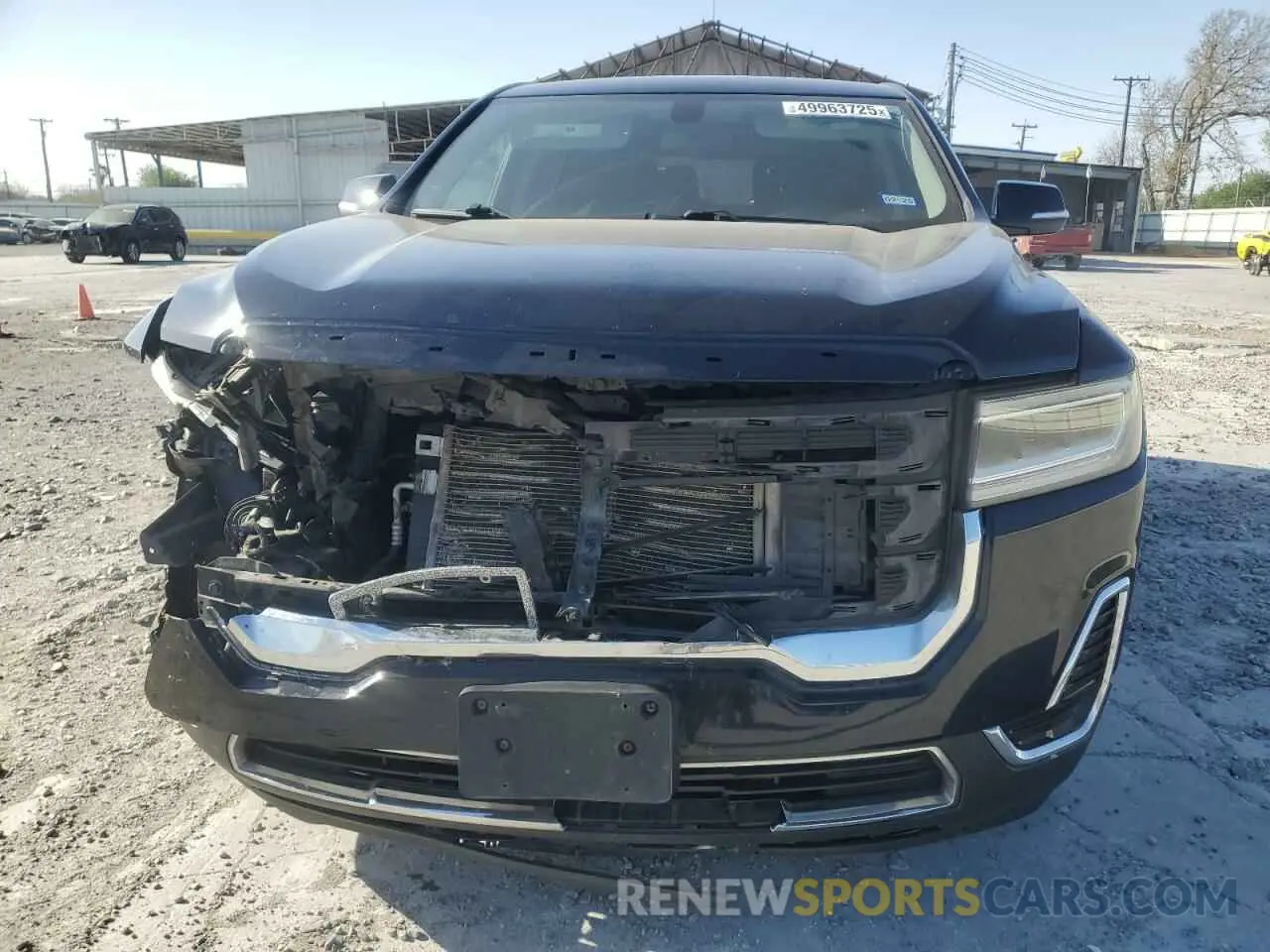 5 Фотография поврежденного автомобиля 1GKKNKLA4MZ162407 GMC ACADIA 2021