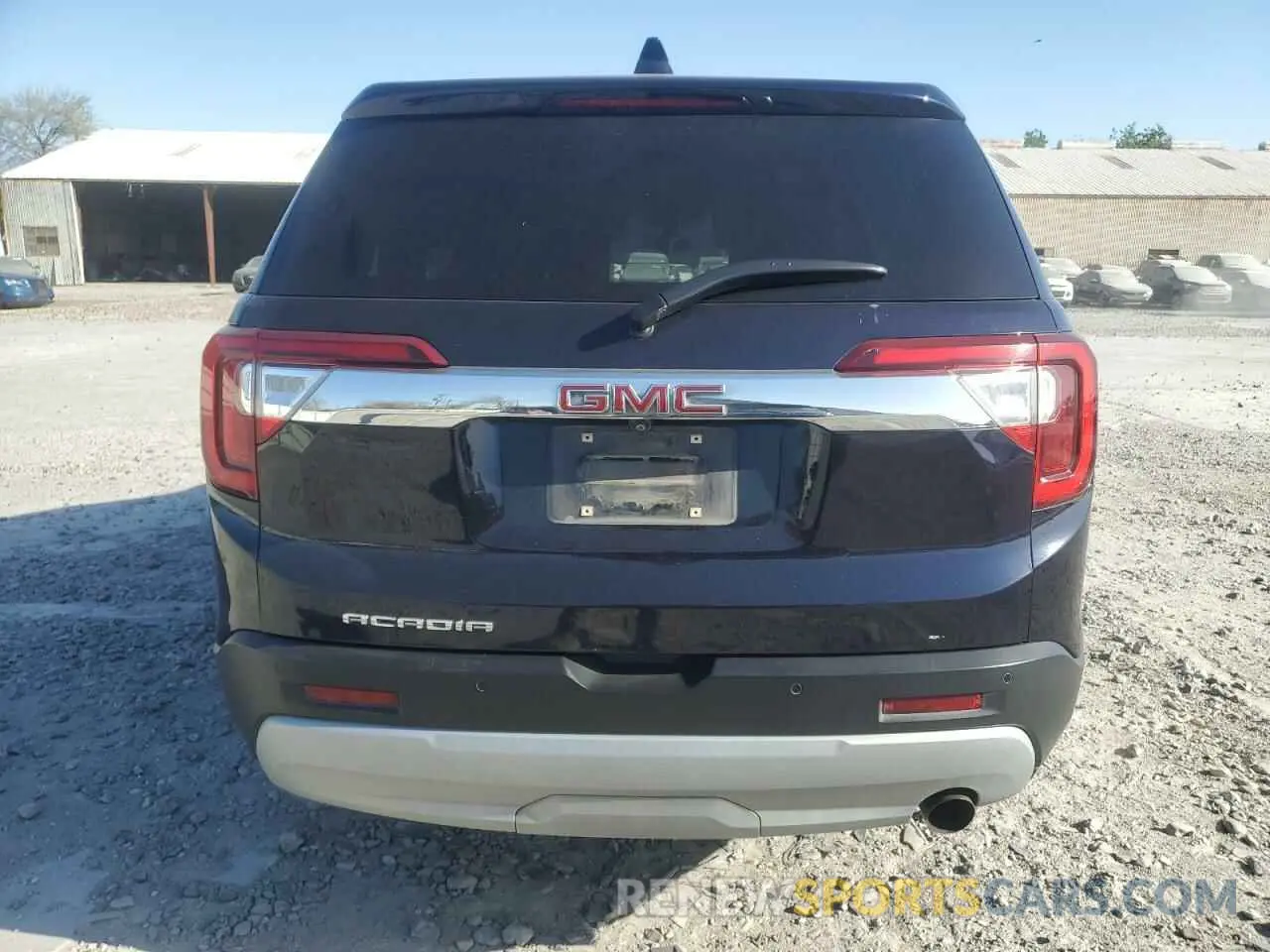 6 Фотография поврежденного автомобиля 1GKKNKLA4MZ162407 GMC ACADIA 2021