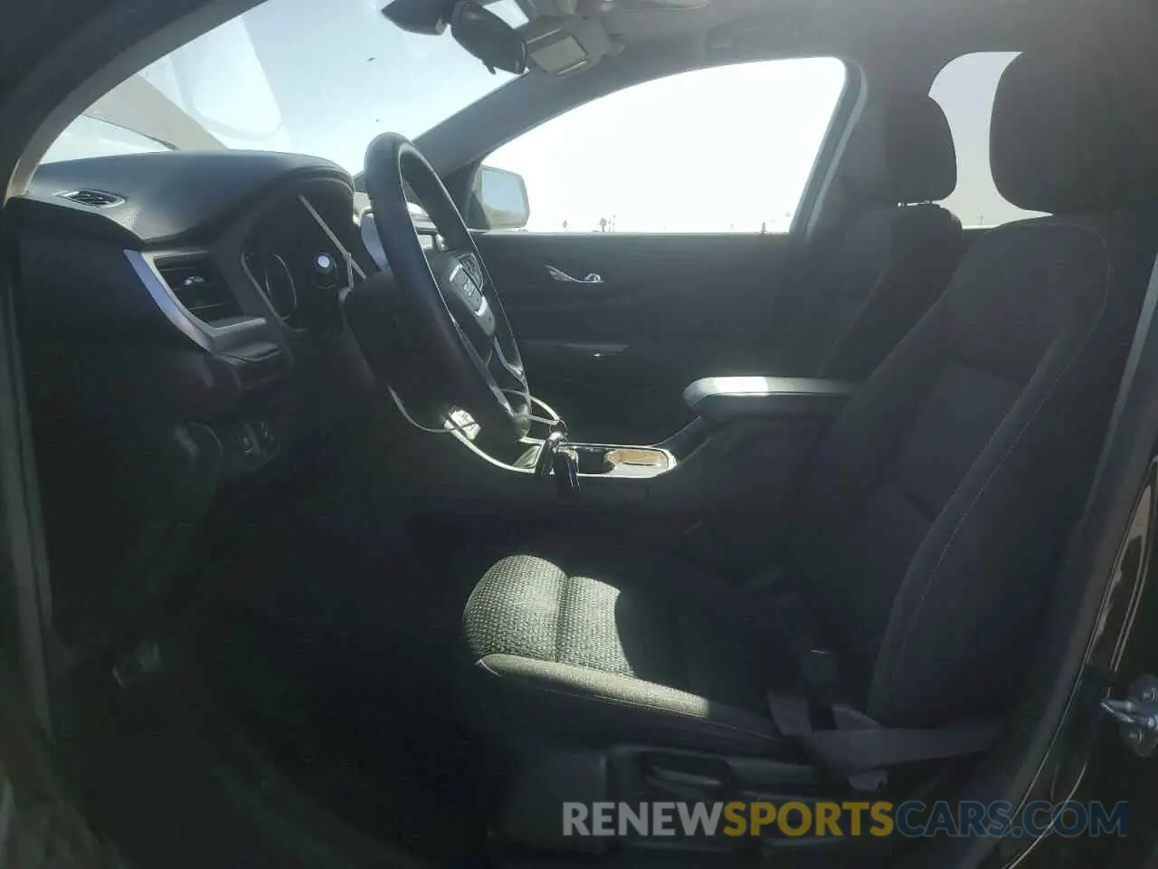 7 Фотография поврежденного автомобиля 1GKKNKLA4MZ162407 GMC ACADIA 2021