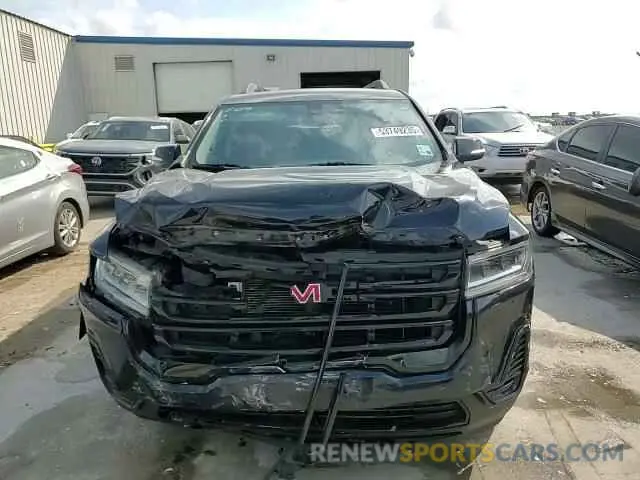 14 Photograph of a damaged car 1GKKNKLA5MZ175425 GMC ACADIA 2021