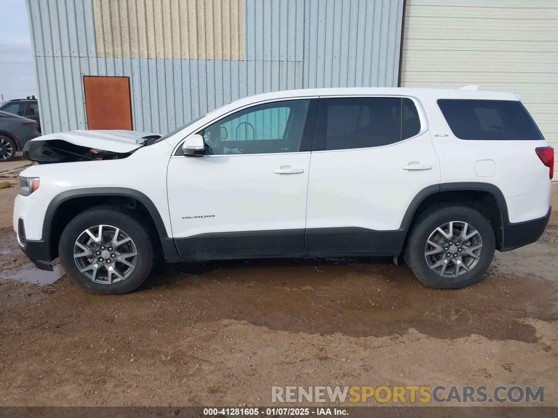 15 Photograph of a damaged car 1GKKNKLA5MZ194931 GMC ACADIA 2021