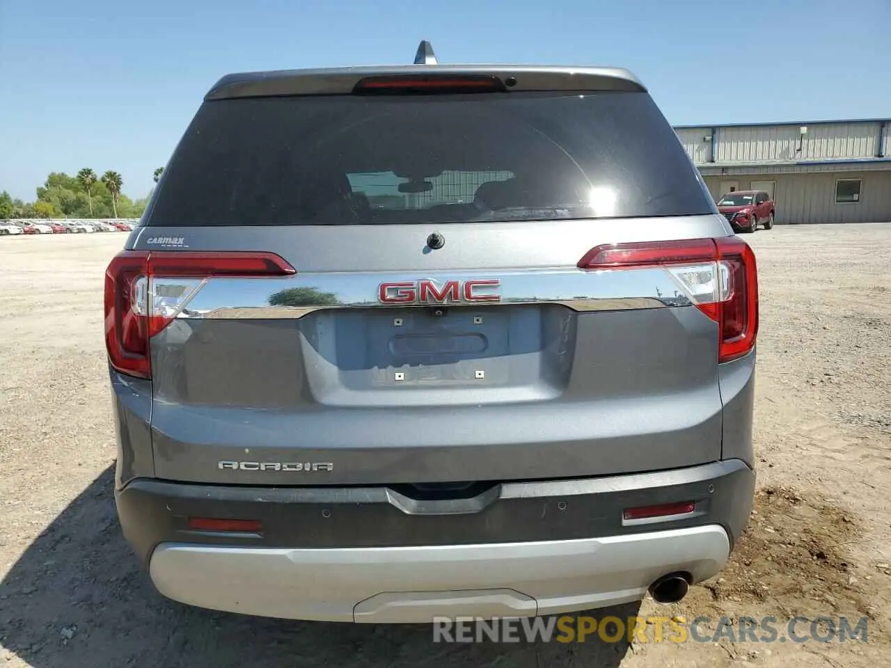 6 Photograph of a damaged car 1GKKNKLA6MZ176857 GMC ACADIA 2021