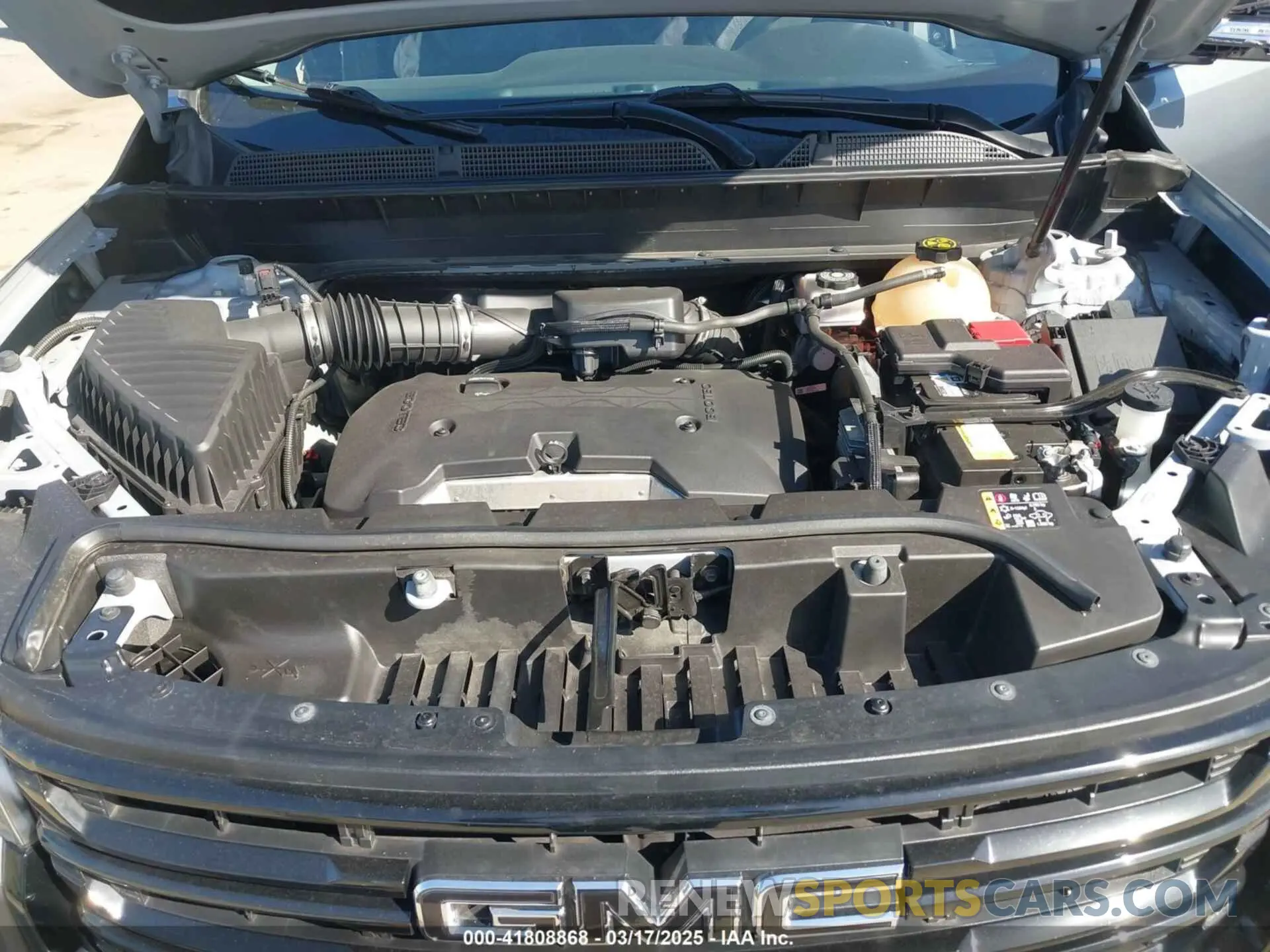 10 Фотография поврежденного автомобиля 1GKKNKLA6MZ212742 GMC ACADIA 2021