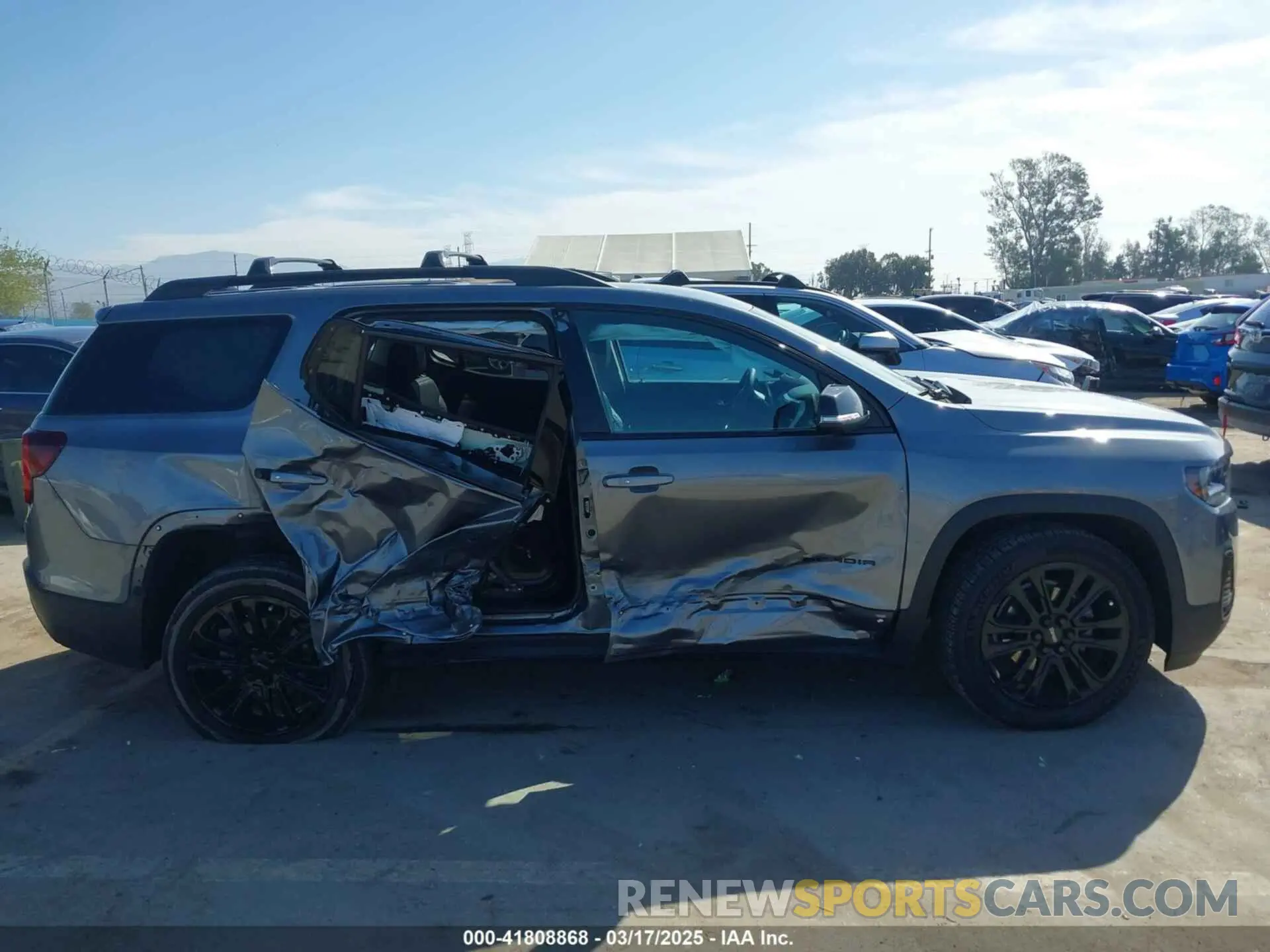 13 Фотография поврежденного автомобиля 1GKKNKLA6MZ212742 GMC ACADIA 2021