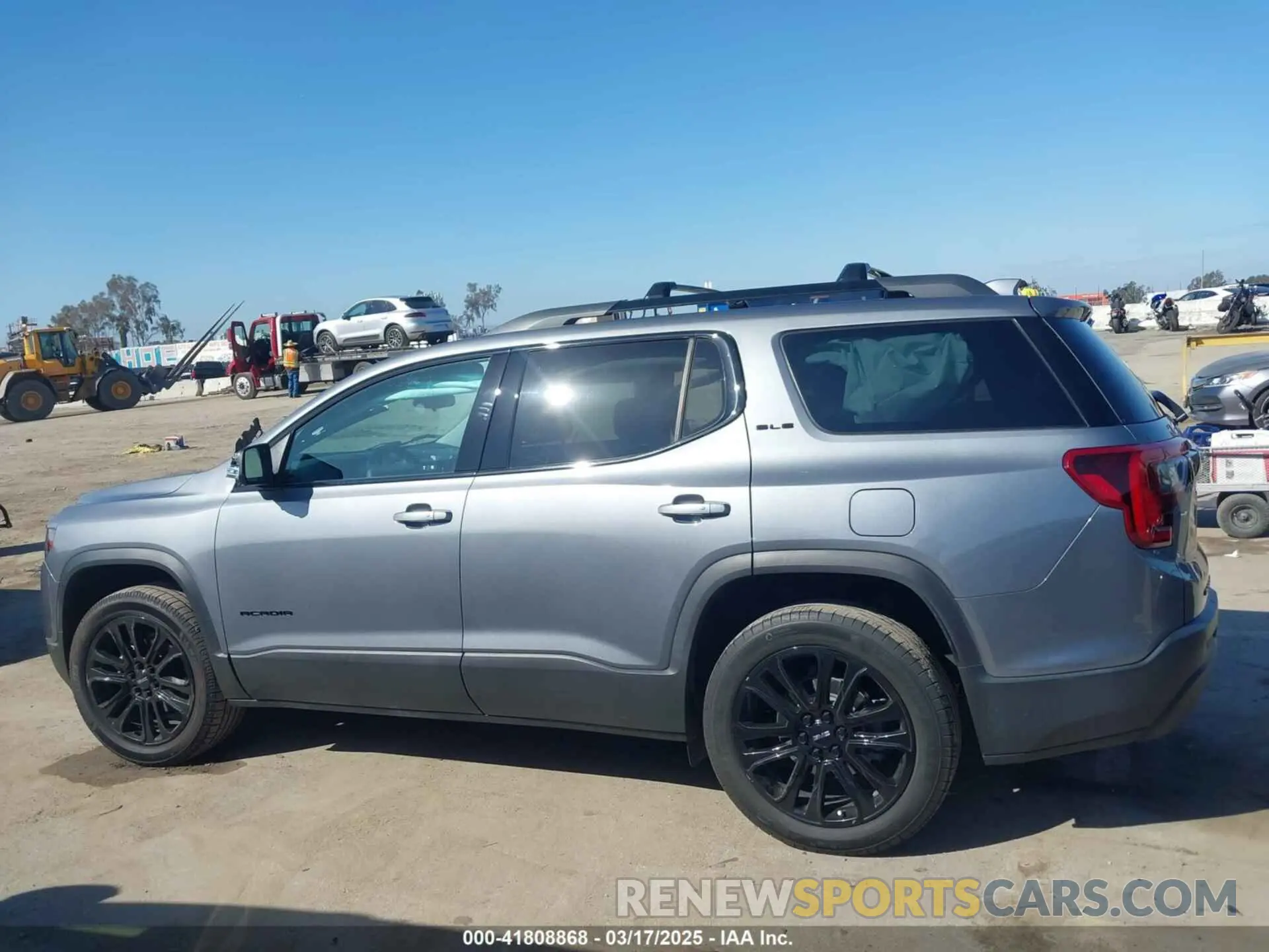 14 Фотография поврежденного автомобиля 1GKKNKLA6MZ212742 GMC ACADIA 2021
