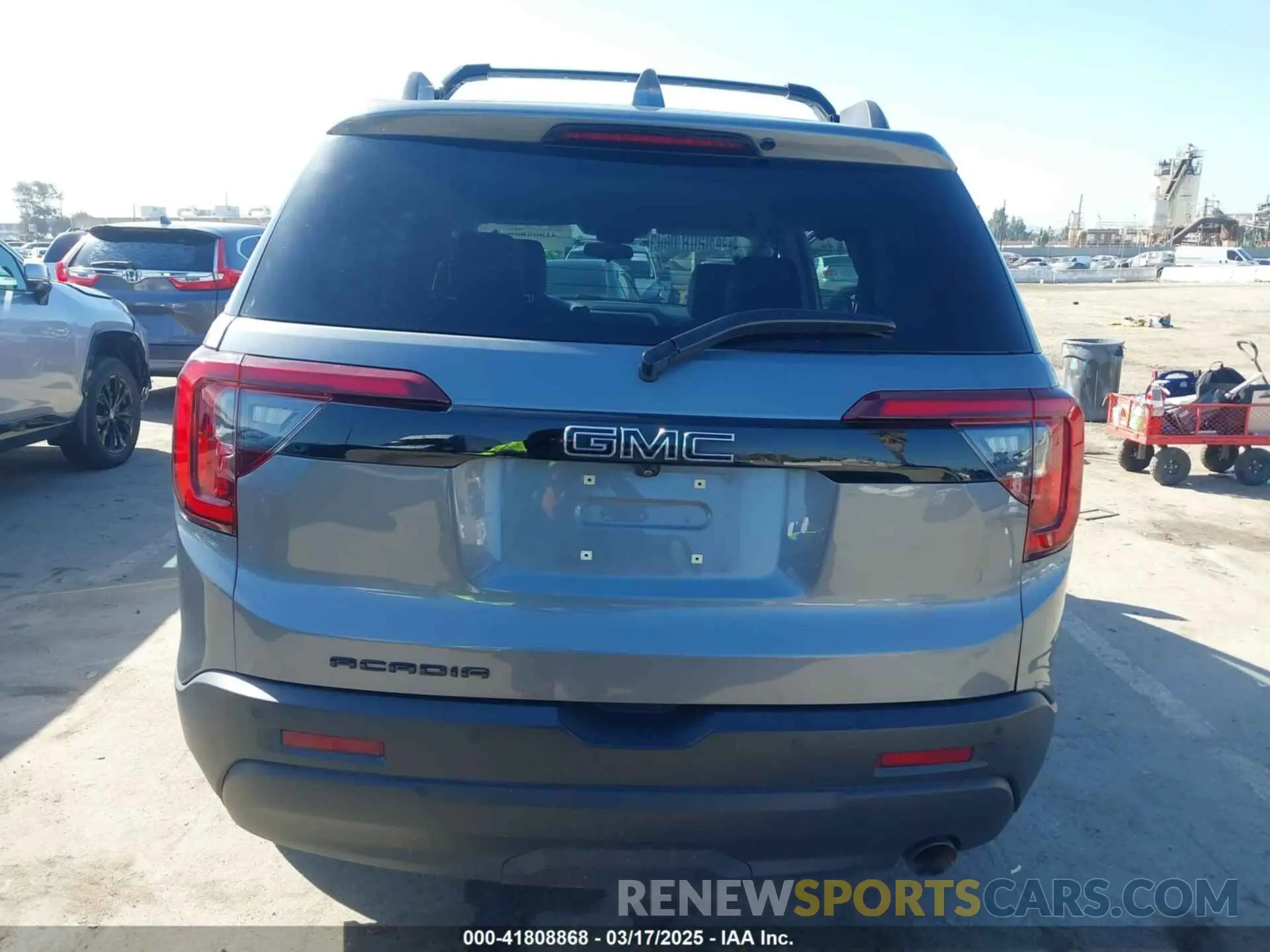 16 Фотография поврежденного автомобиля 1GKKNKLA6MZ212742 GMC ACADIA 2021