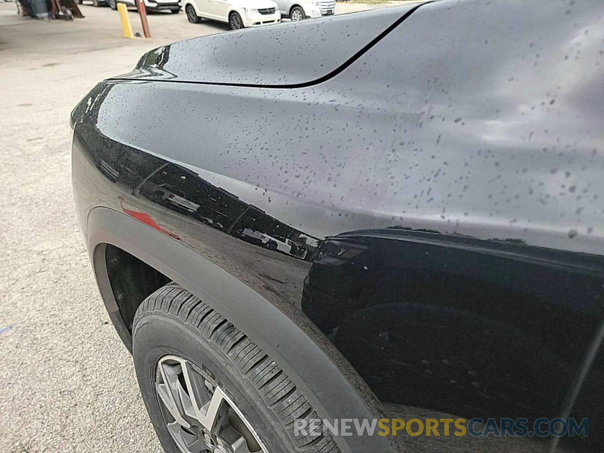 1 Photograph of a damaged car 1GKKNKLA7MZ183087 GMC ACADIA 2021