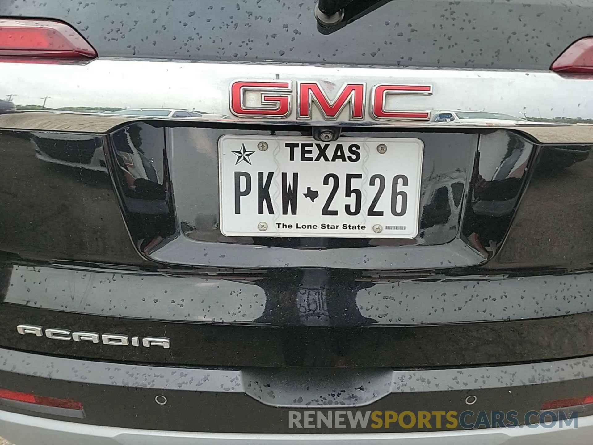 21 Photograph of a damaged car 1GKKNKLA7MZ183087 GMC ACADIA 2021