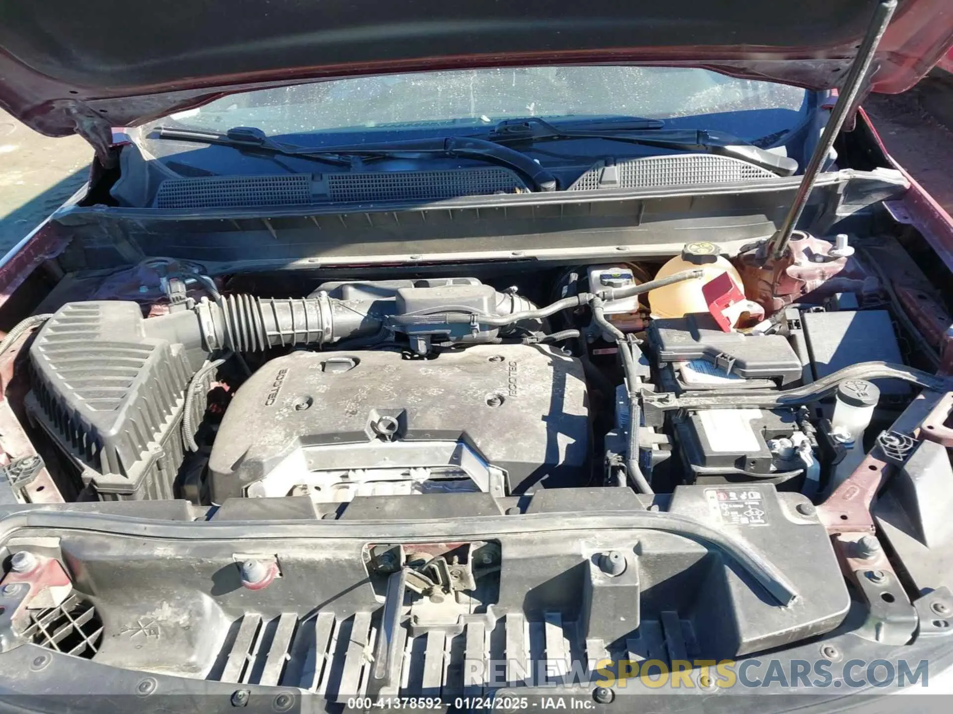 10 Photograph of a damaged car 1GKKNKLA7MZ228898 GMC ACADIA 2021