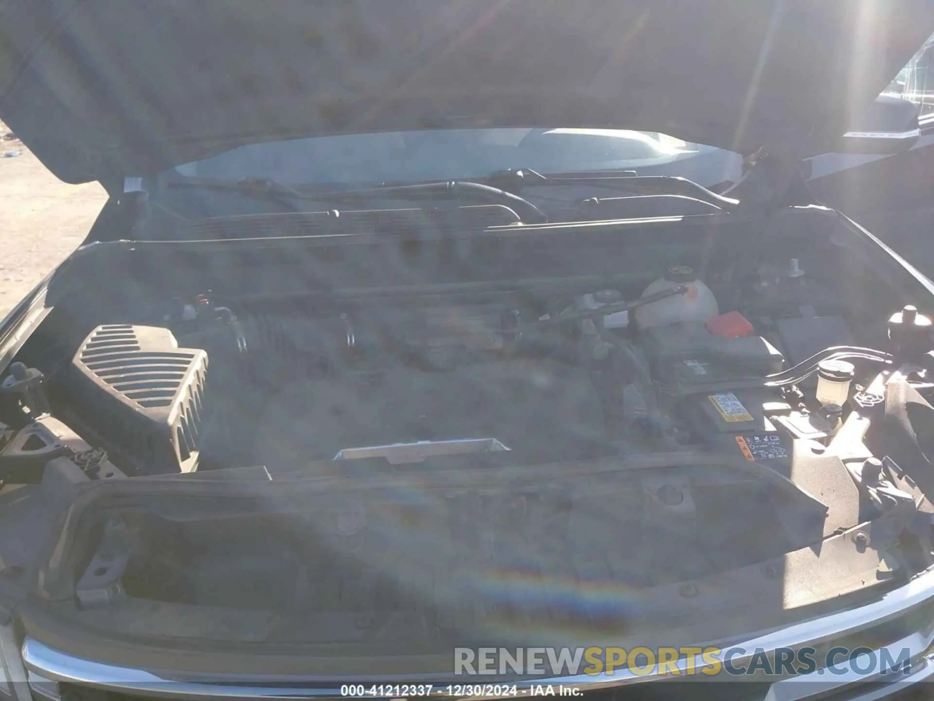 10 Фотография поврежденного автомобиля 1GKKNKLA9MZ136112 GMC ACADIA 2021