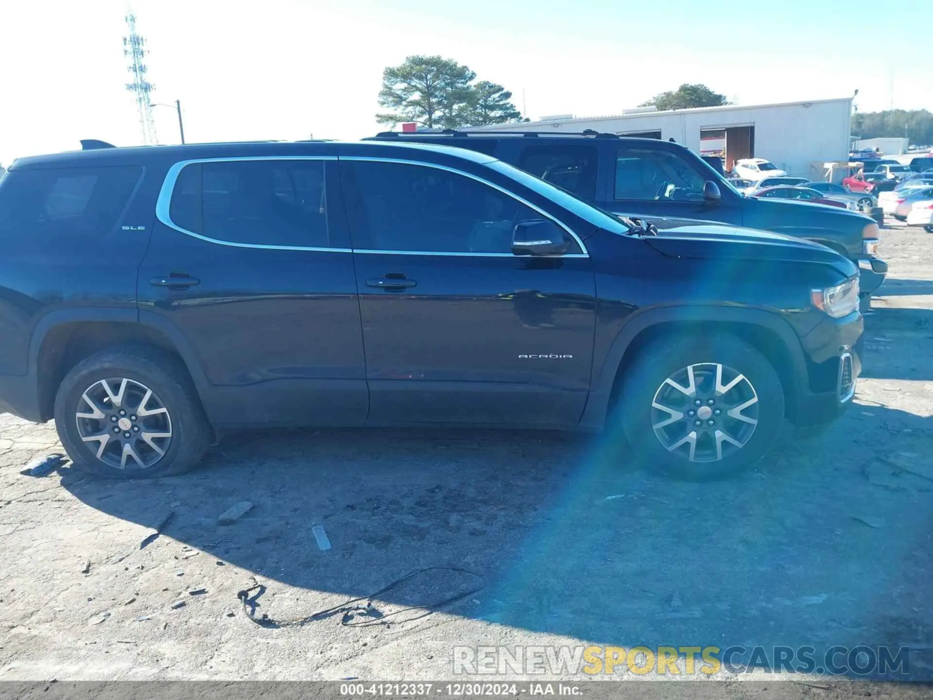 13 Фотография поврежденного автомобиля 1GKKNKLA9MZ136112 GMC ACADIA 2021