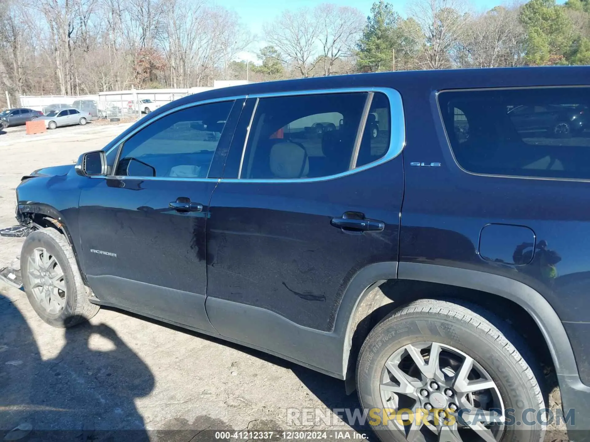 14 Фотография поврежденного автомобиля 1GKKNKLA9MZ136112 GMC ACADIA 2021