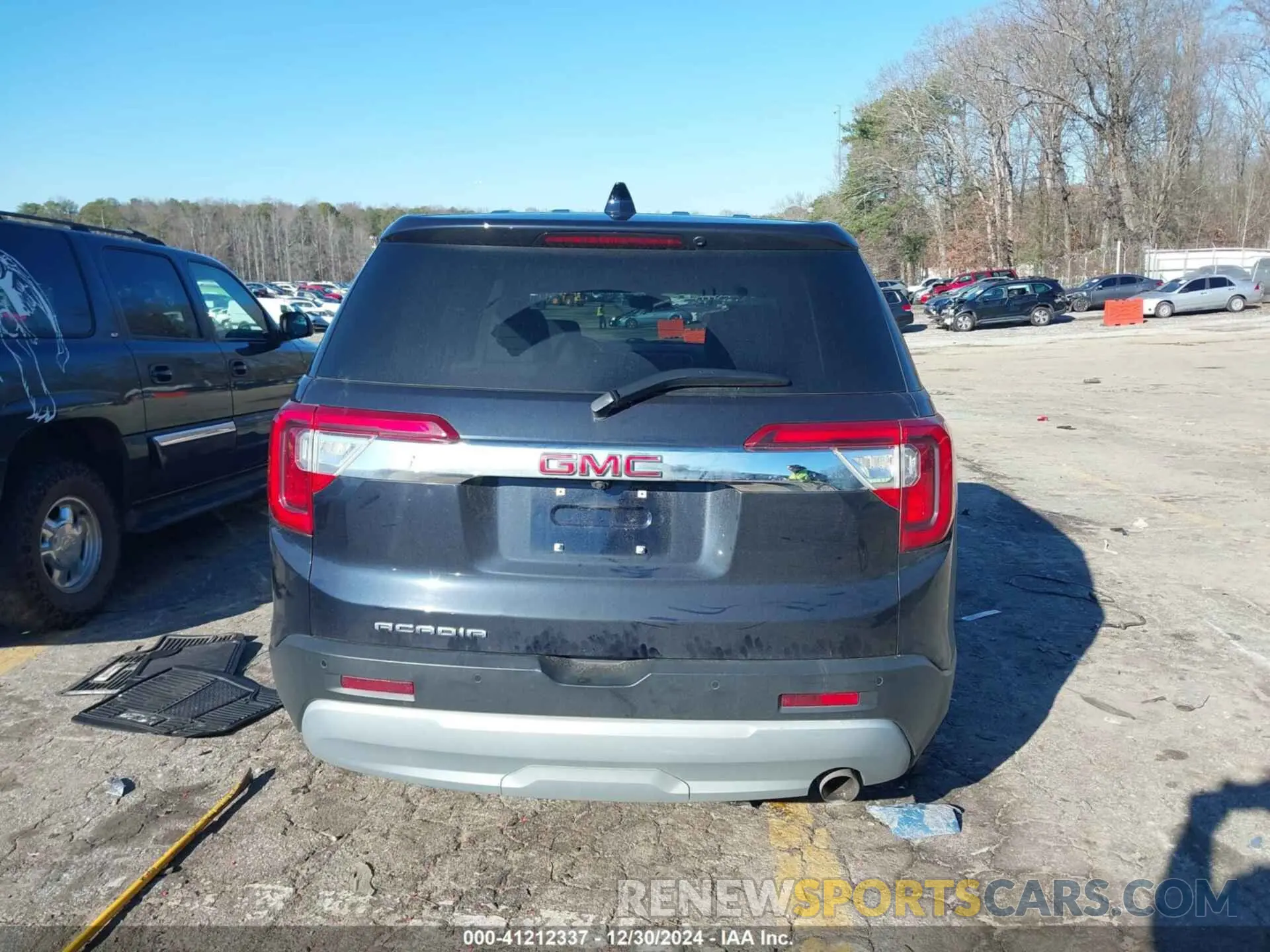 16 Фотография поврежденного автомобиля 1GKKNKLA9MZ136112 GMC ACADIA 2021