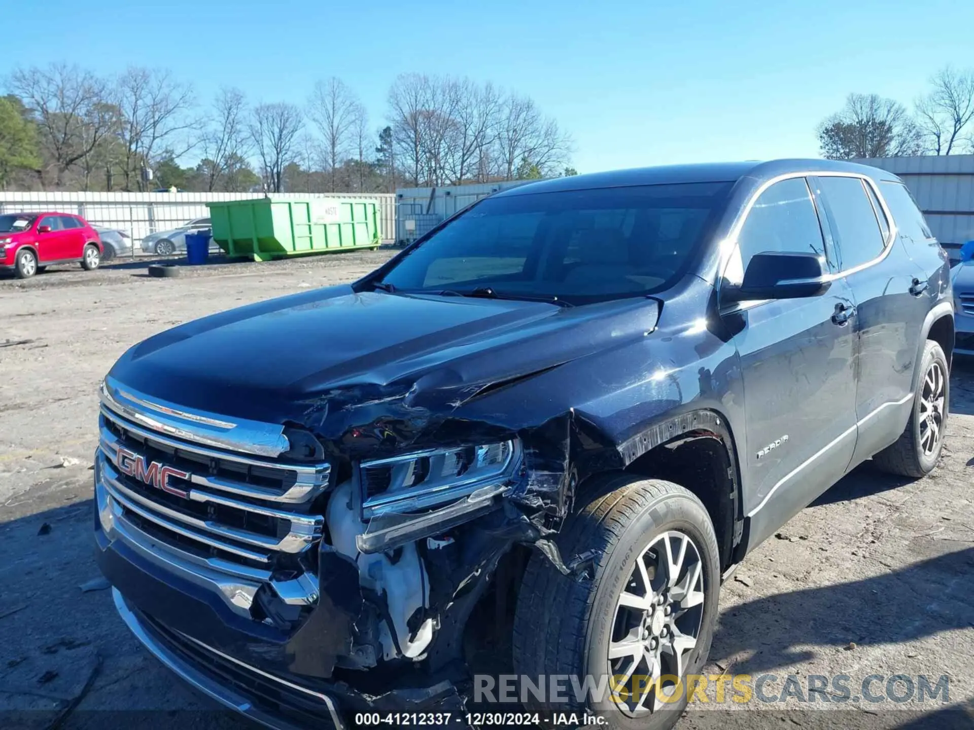 2 Фотография поврежденного автомобиля 1GKKNKLA9MZ136112 GMC ACADIA 2021