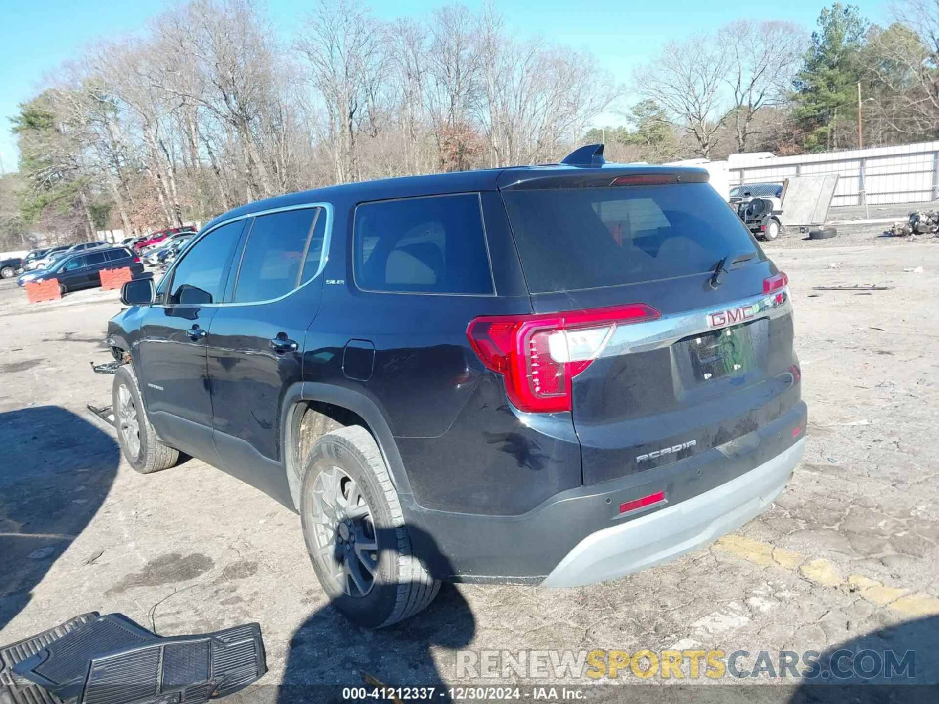 3 Фотография поврежденного автомобиля 1GKKNKLA9MZ136112 GMC ACADIA 2021