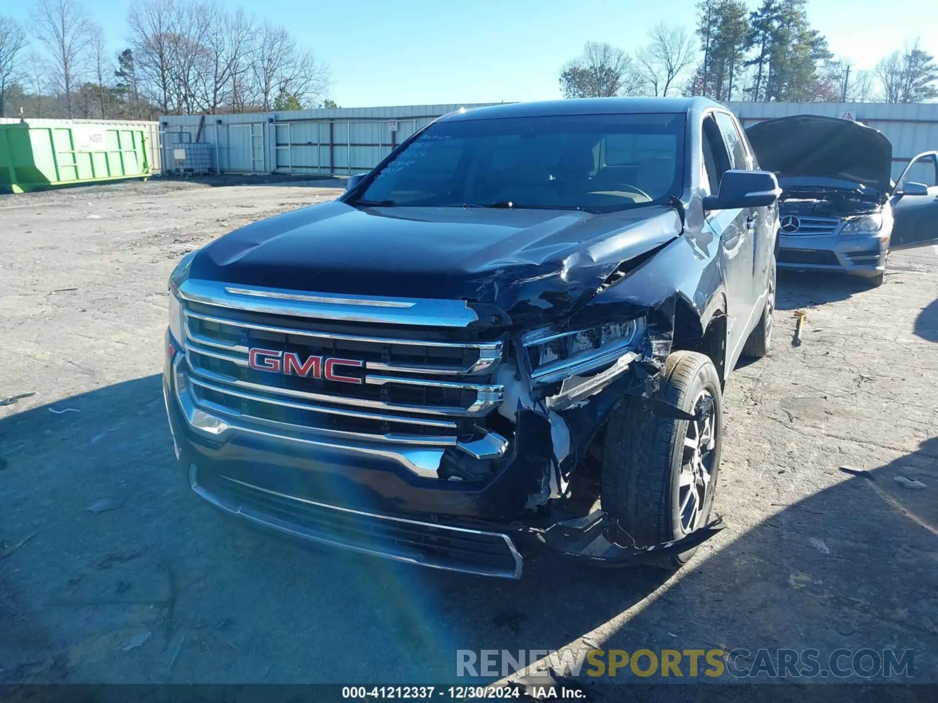 6 Фотография поврежденного автомобиля 1GKKNKLA9MZ136112 GMC ACADIA 2021